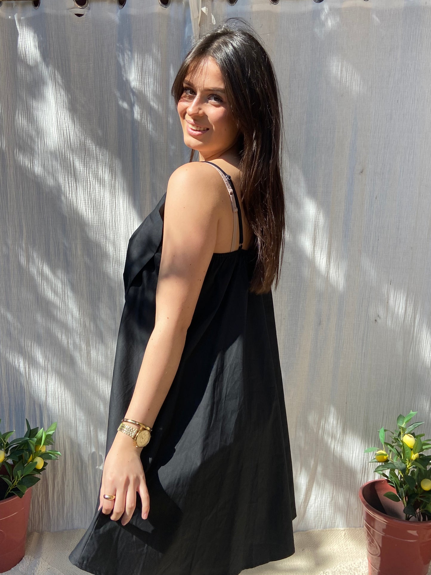 Robe Noémie - Noir