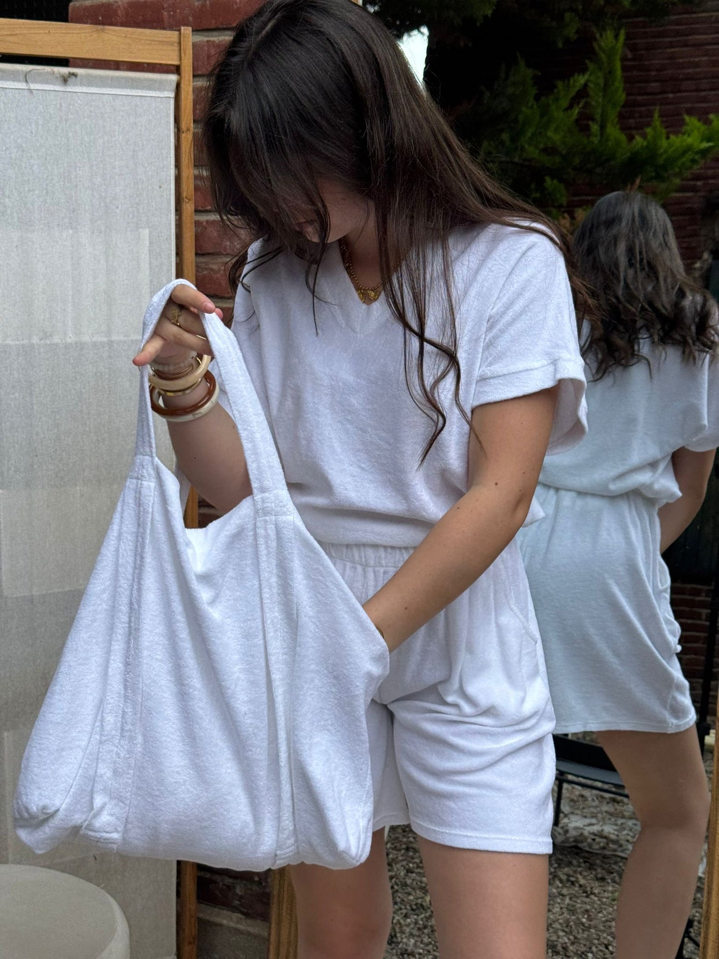 T-shirt Oly - Blanc