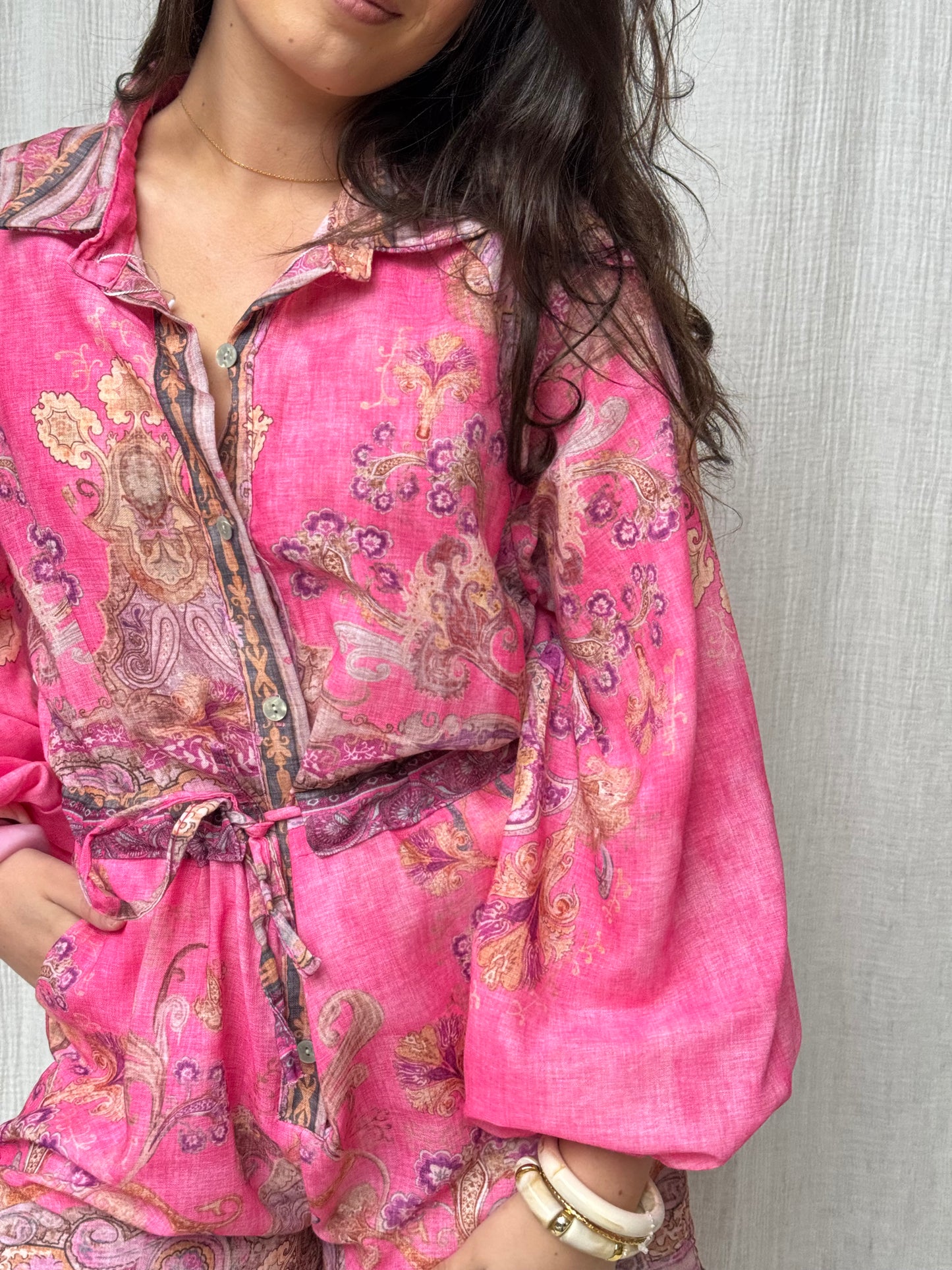 Tunique Fanny - Rose