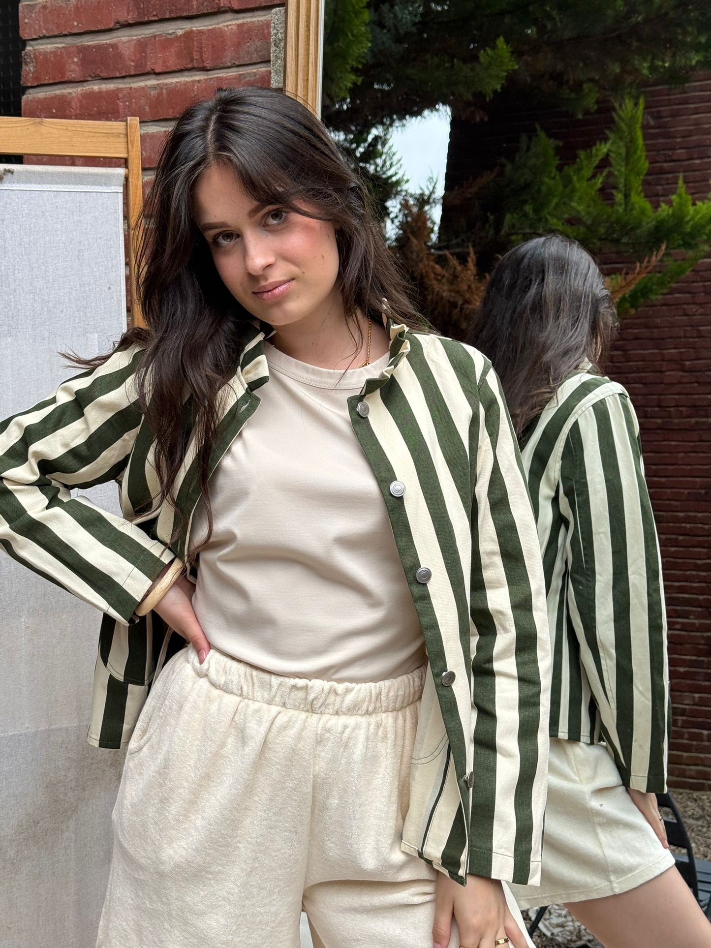 Chemise Arlequin