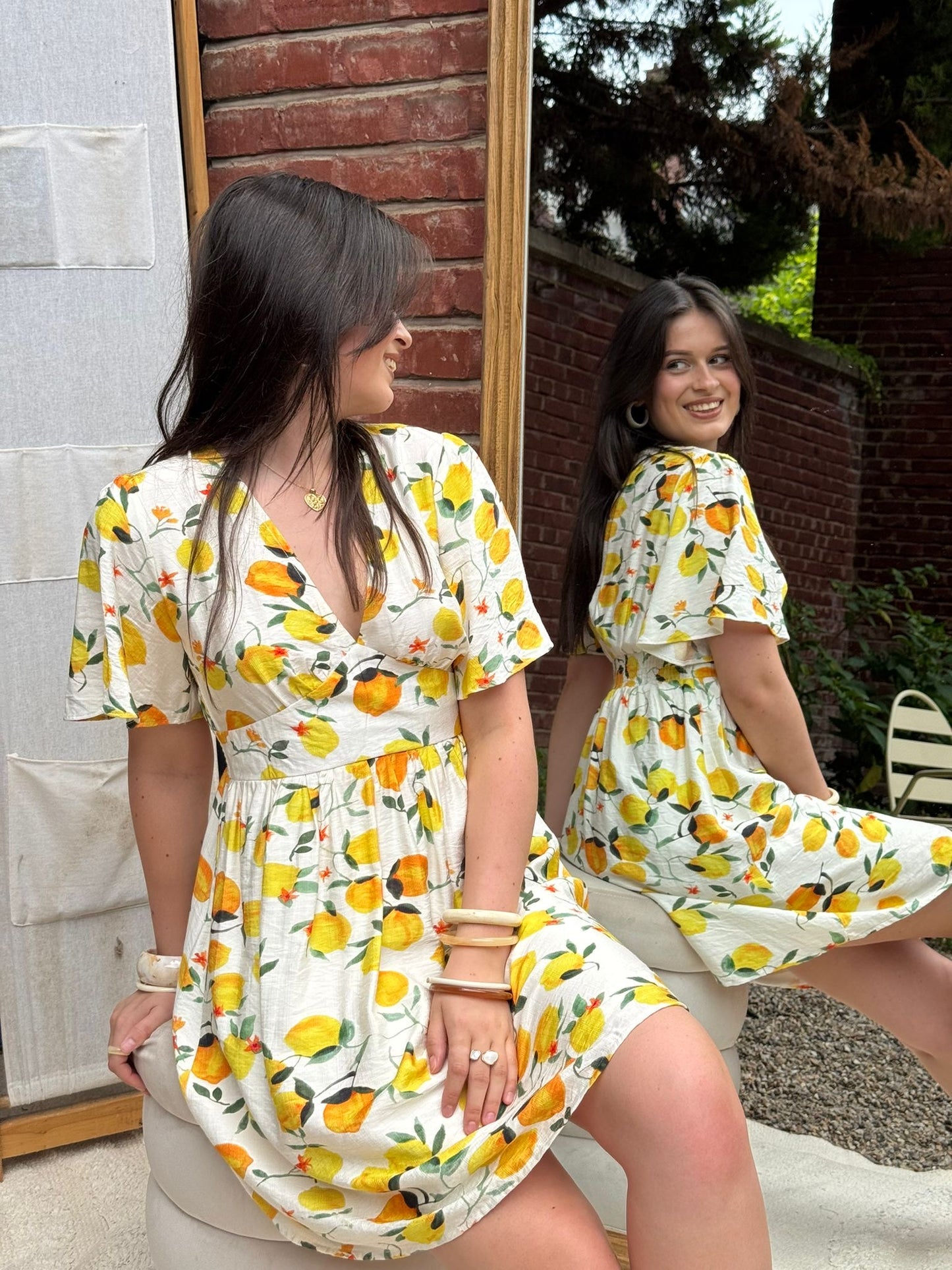 Robe citron