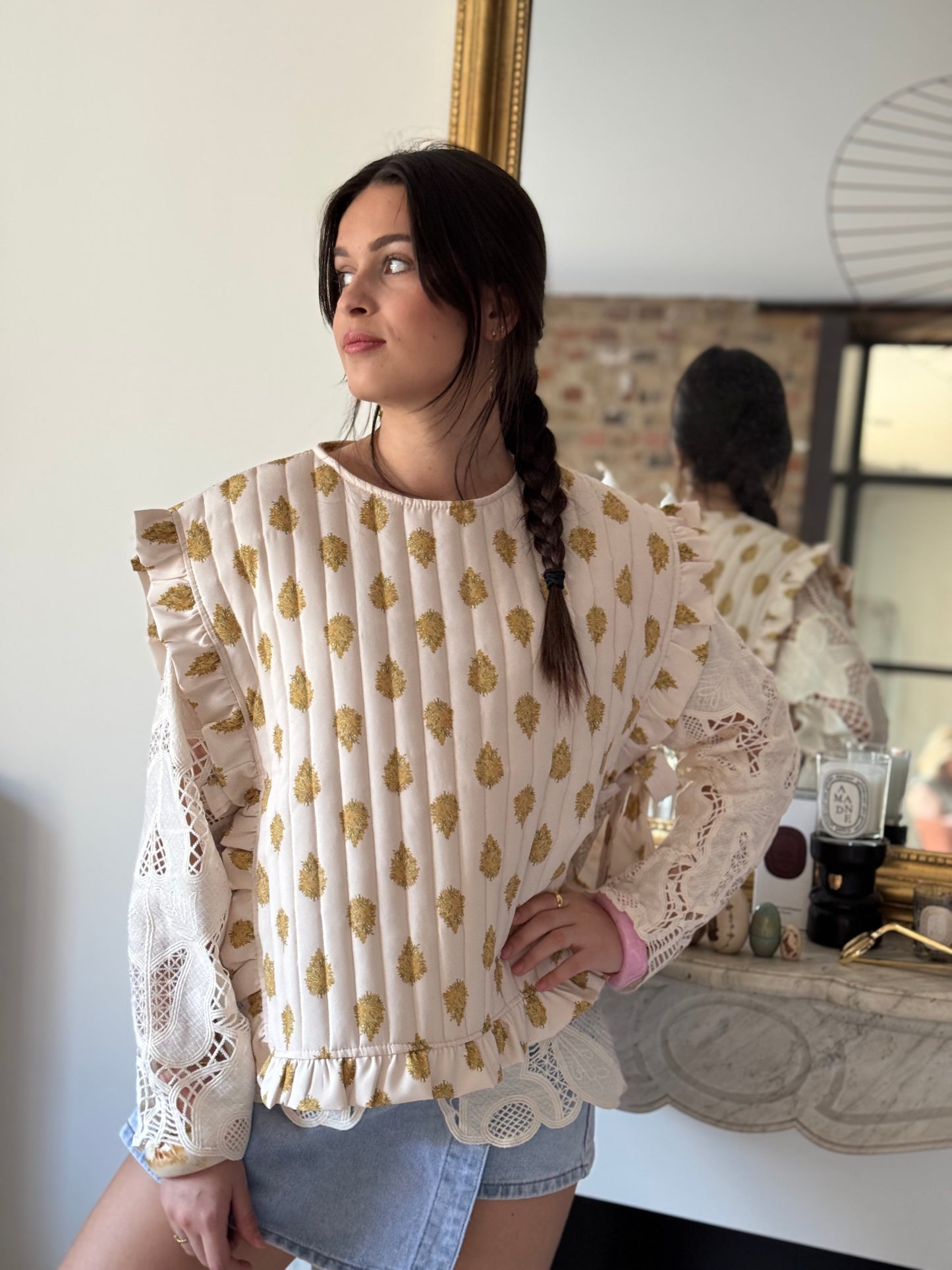 Gilet sans manches Zoé