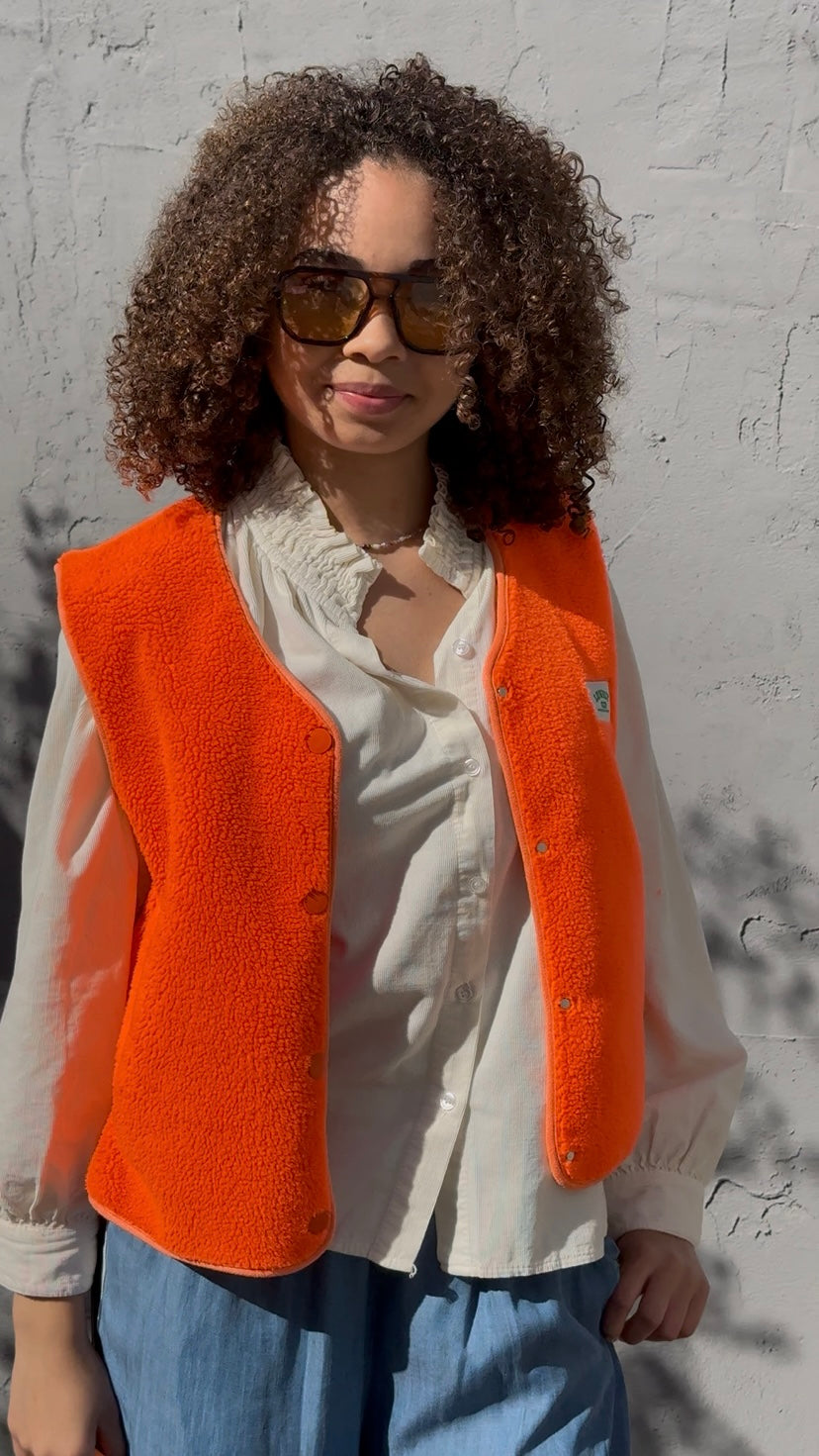 Gilet Lyor -Orange