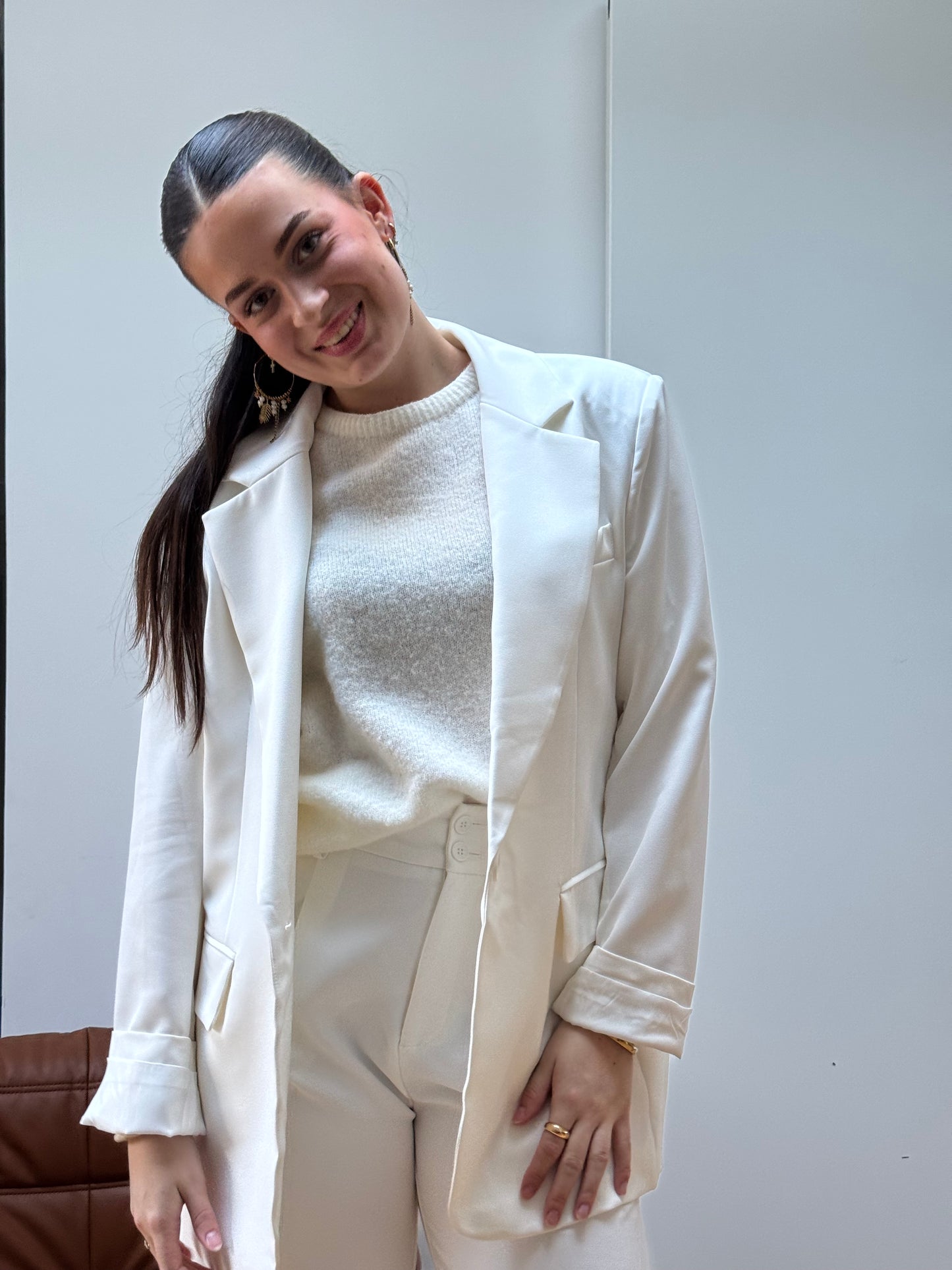 Blazer Balzac -Blanc