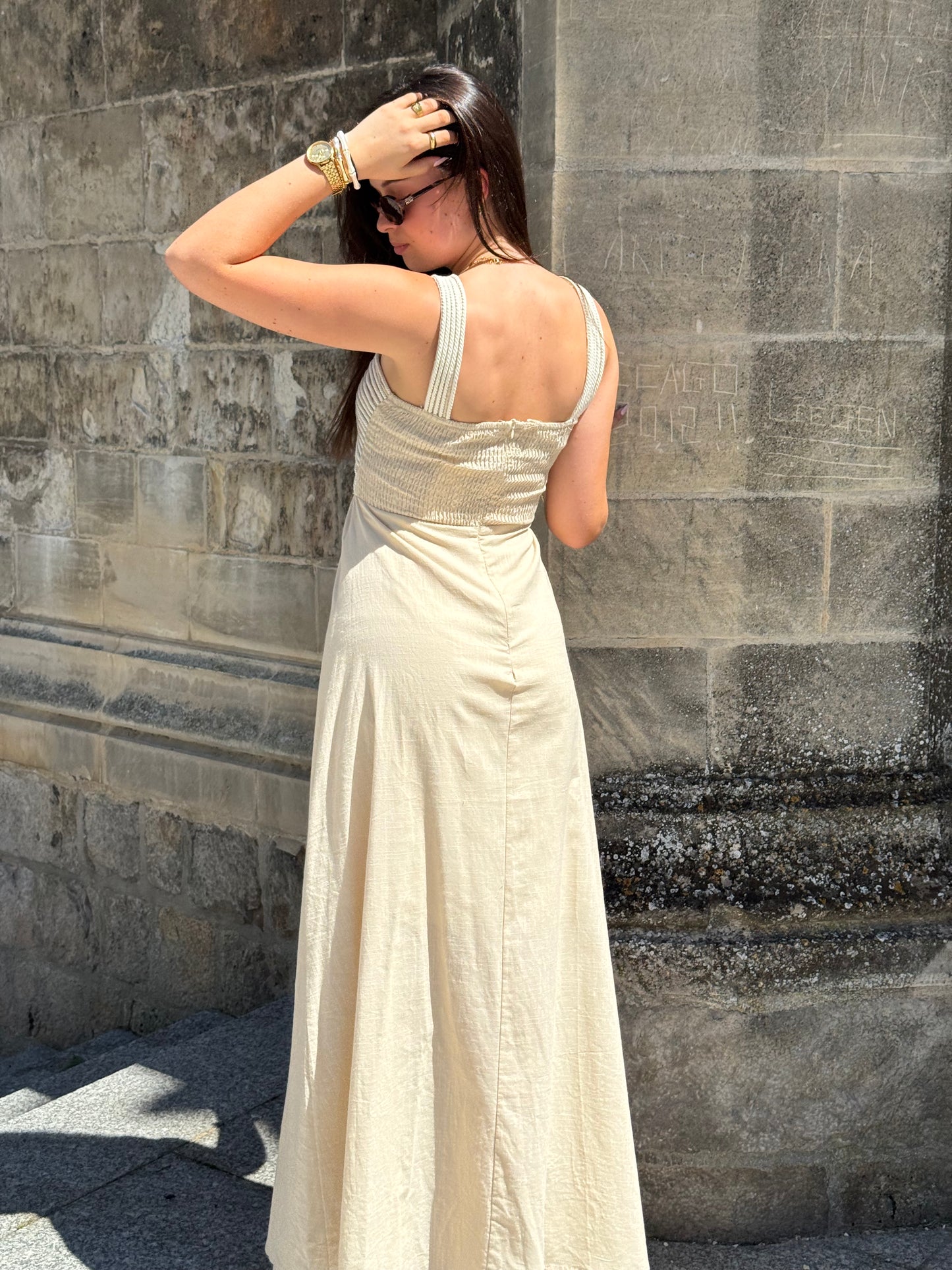 Robe Zeliana -Beige