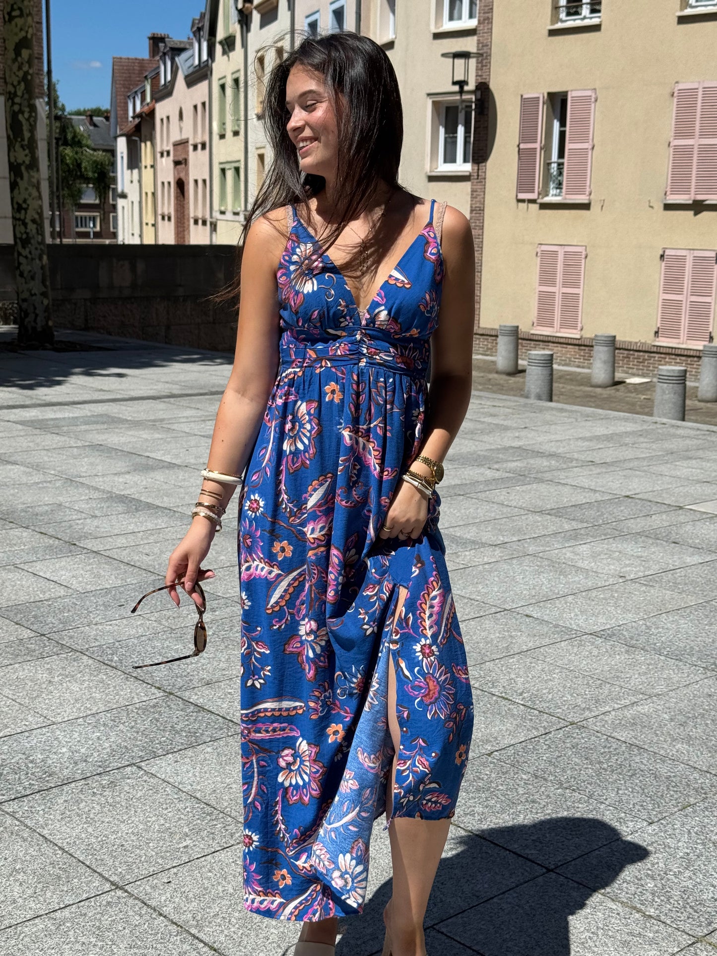 Robe Émile bretelle