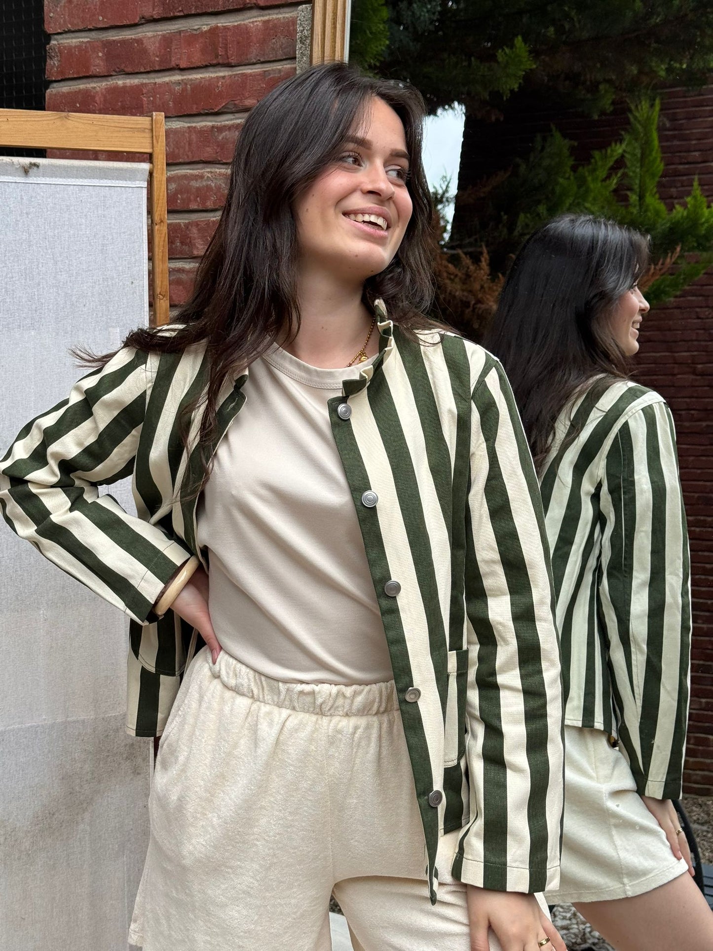 Chemise Arlequin