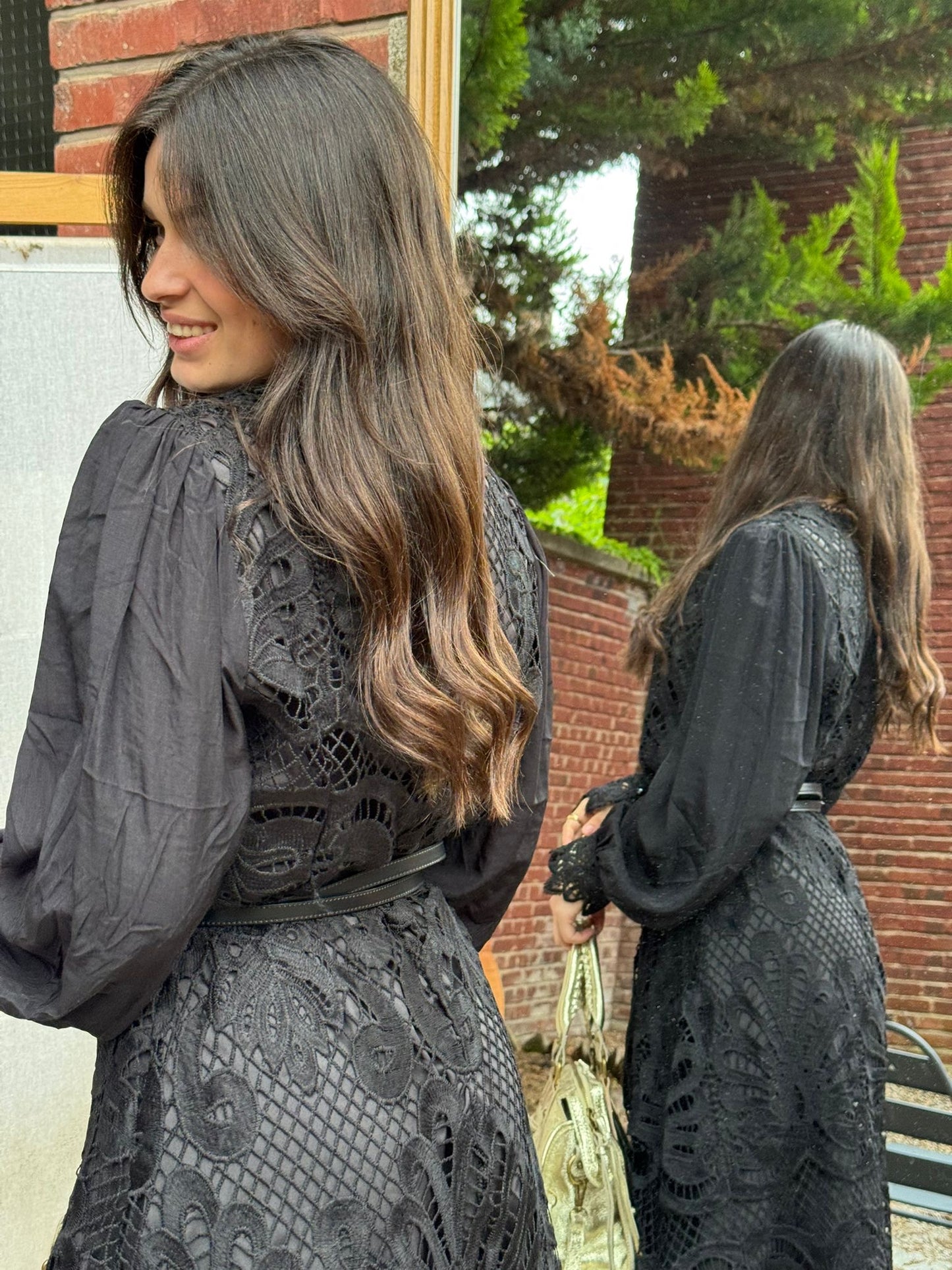 Robe Médusa - Noir