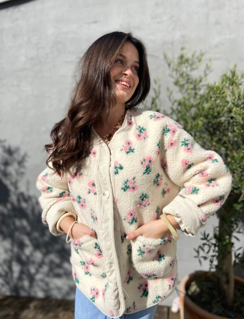 Veste Florale