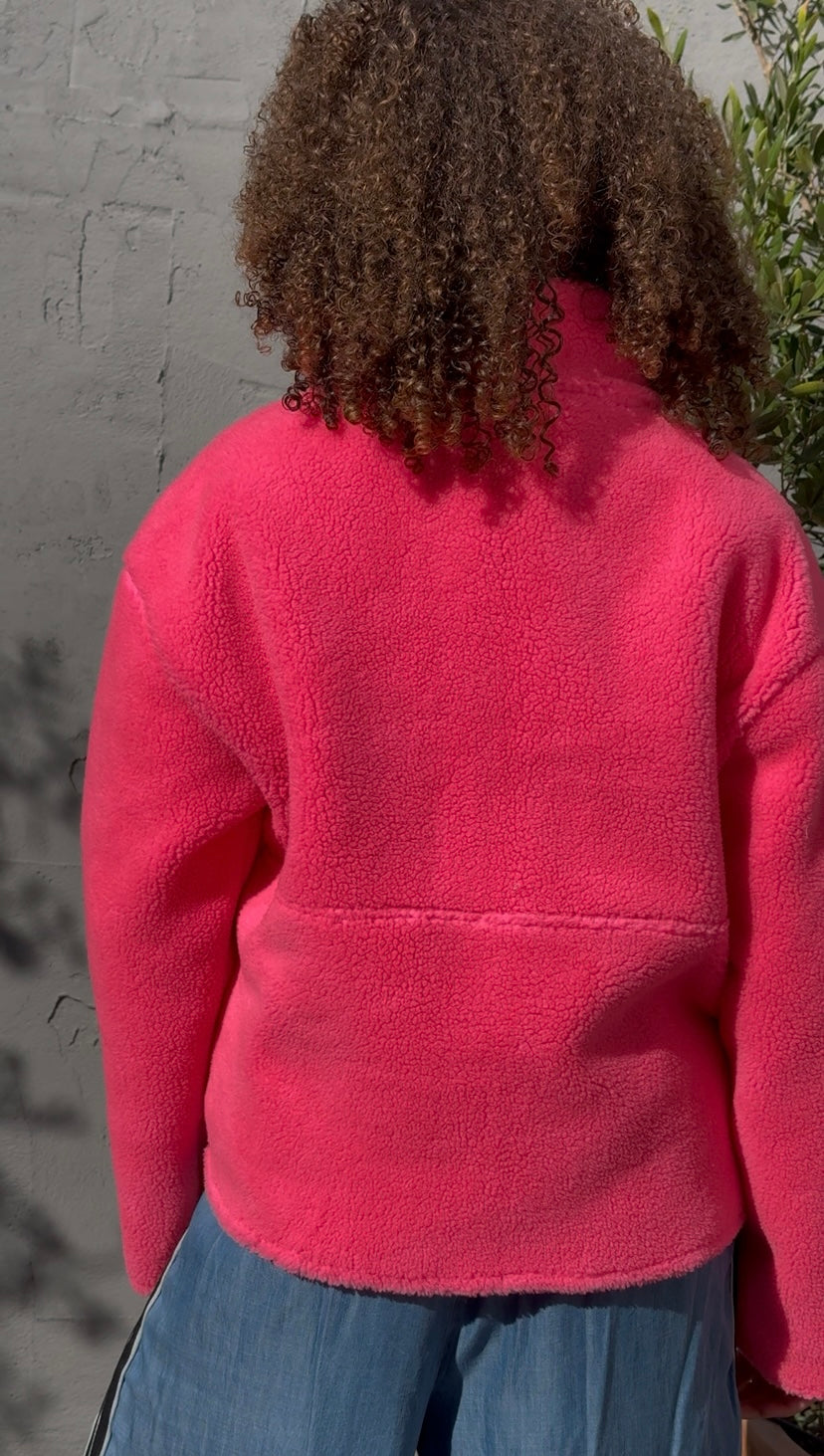 Veste Lyor -Rose