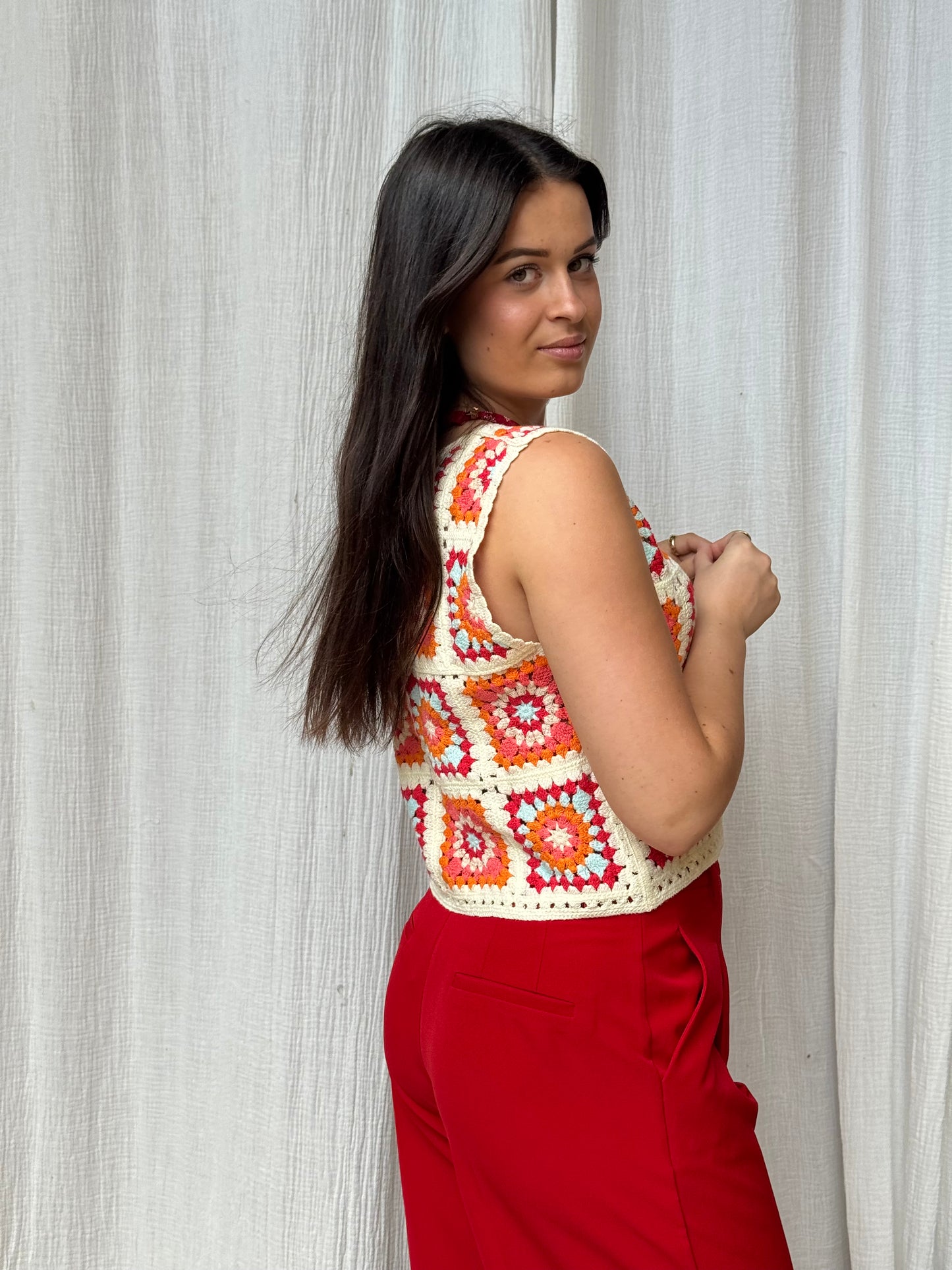 Gilet Crochet Sun
