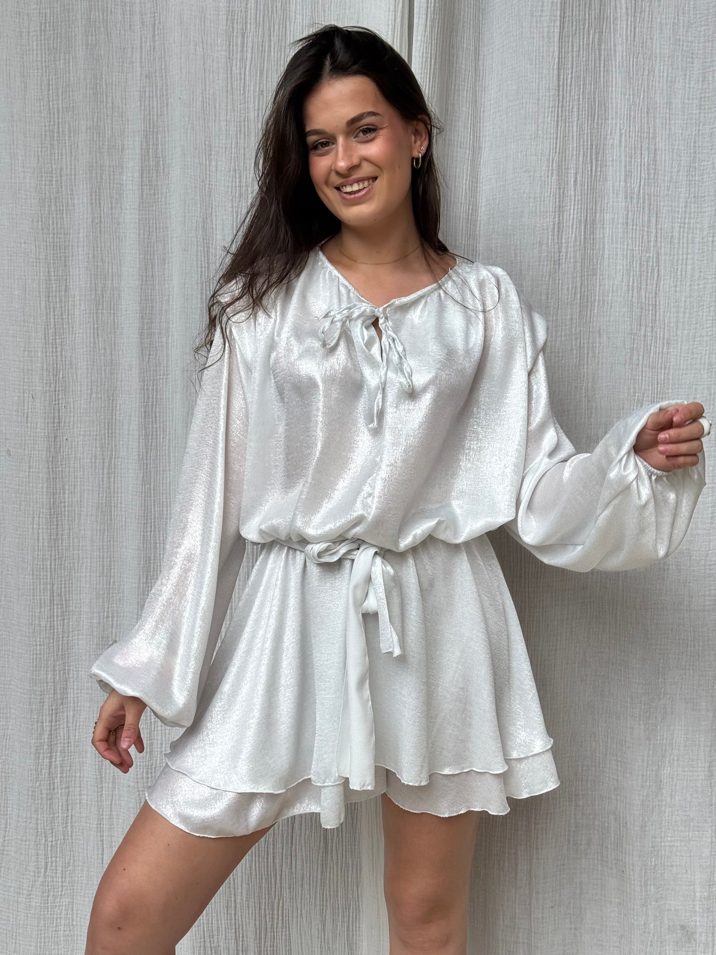 Robe Rosy - Blanche