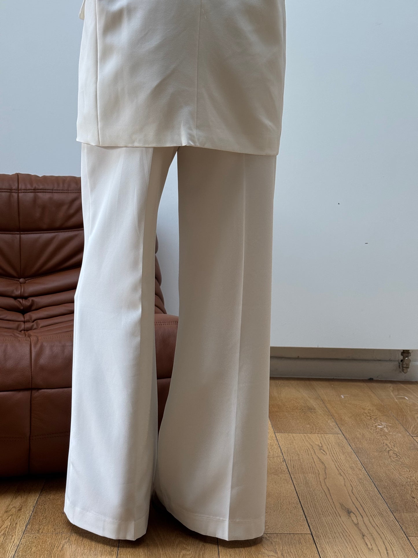 Pantalon Balzac -Blanc