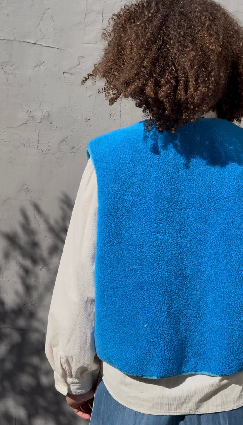 Gilet Lyor -Bleu