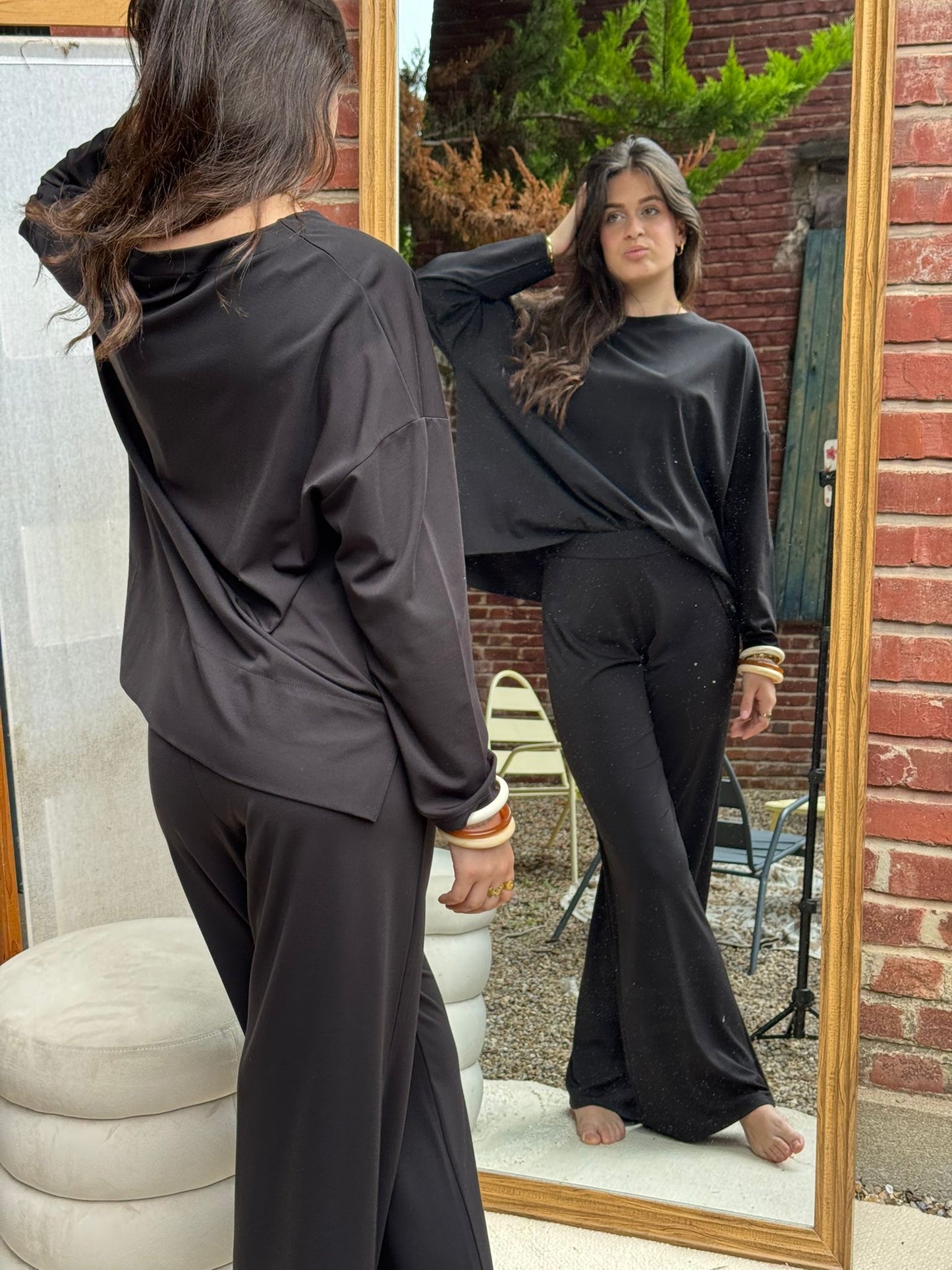 Pantalon Timéo - Noir