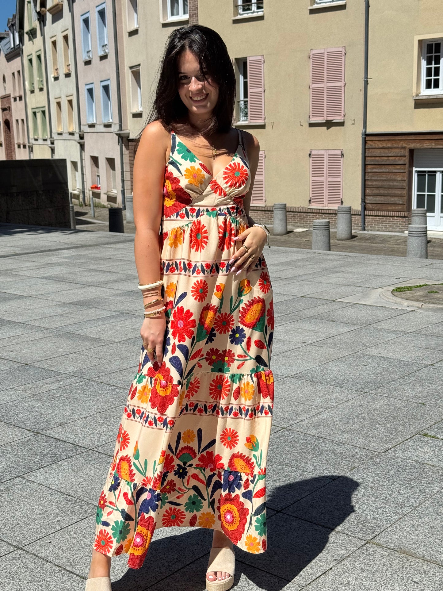 Robe bretelle Chloé