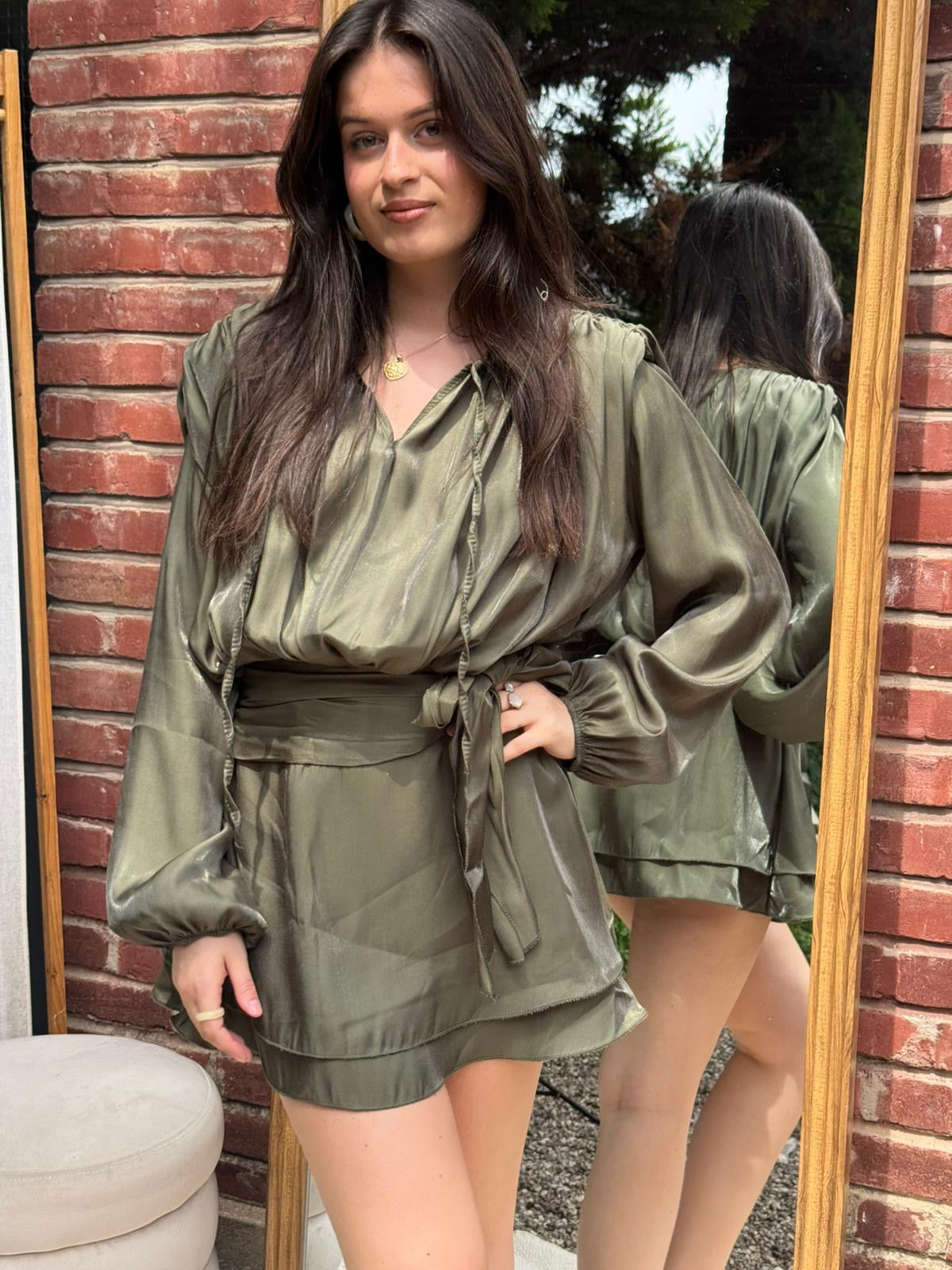 Robe Suzie - Kaki