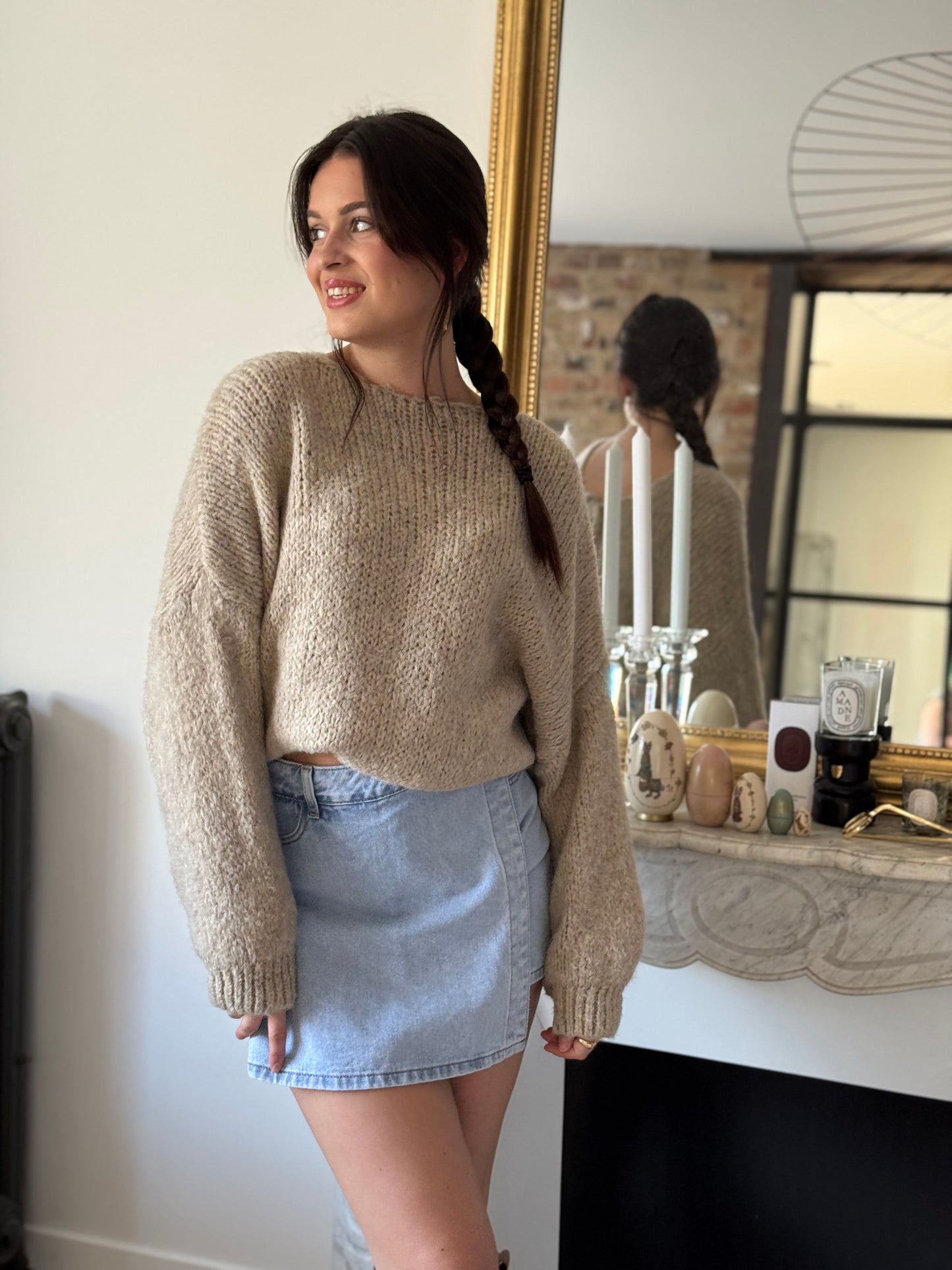 Gilet Moana - Beige