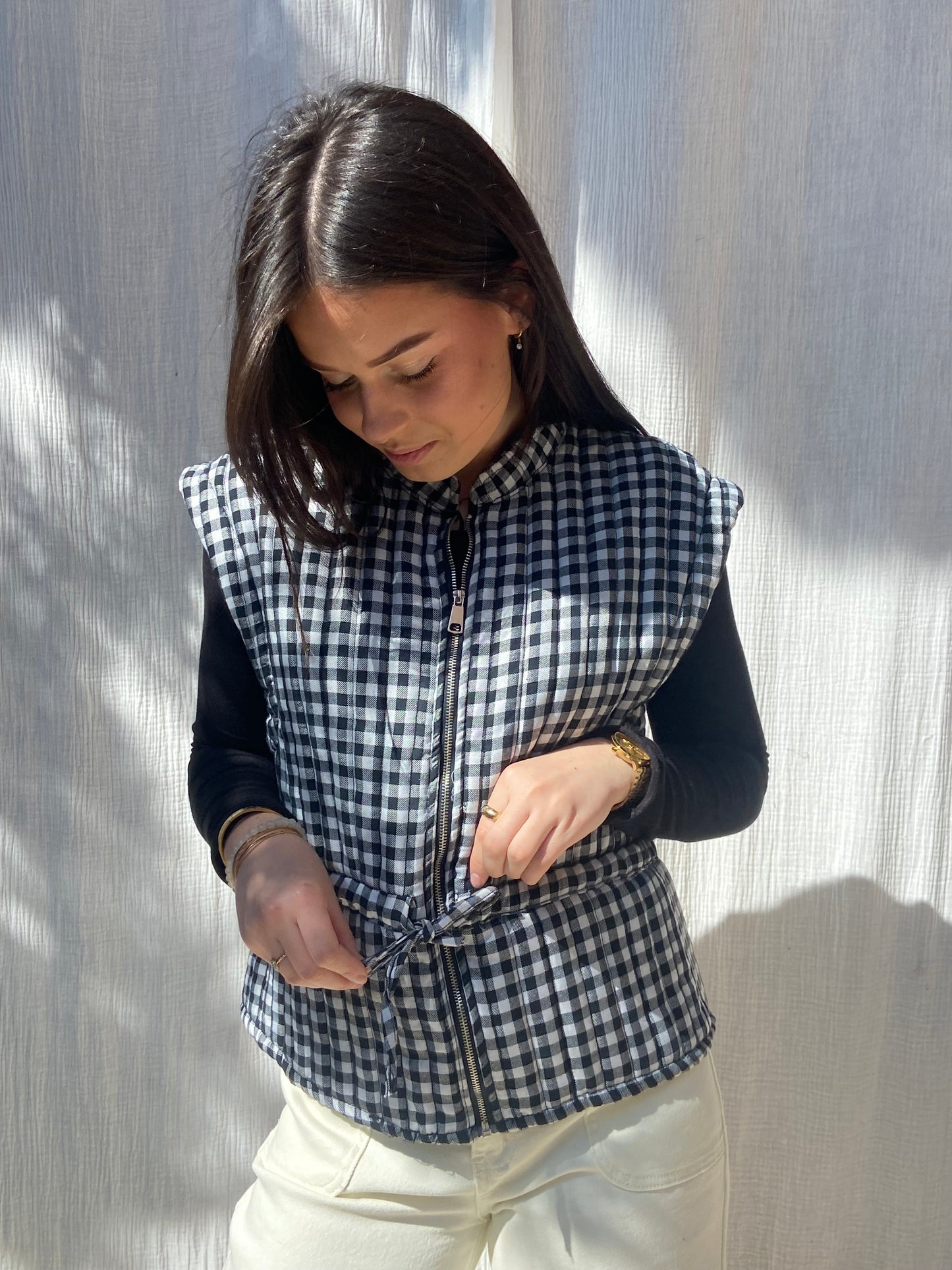 Veste sans manches Lise