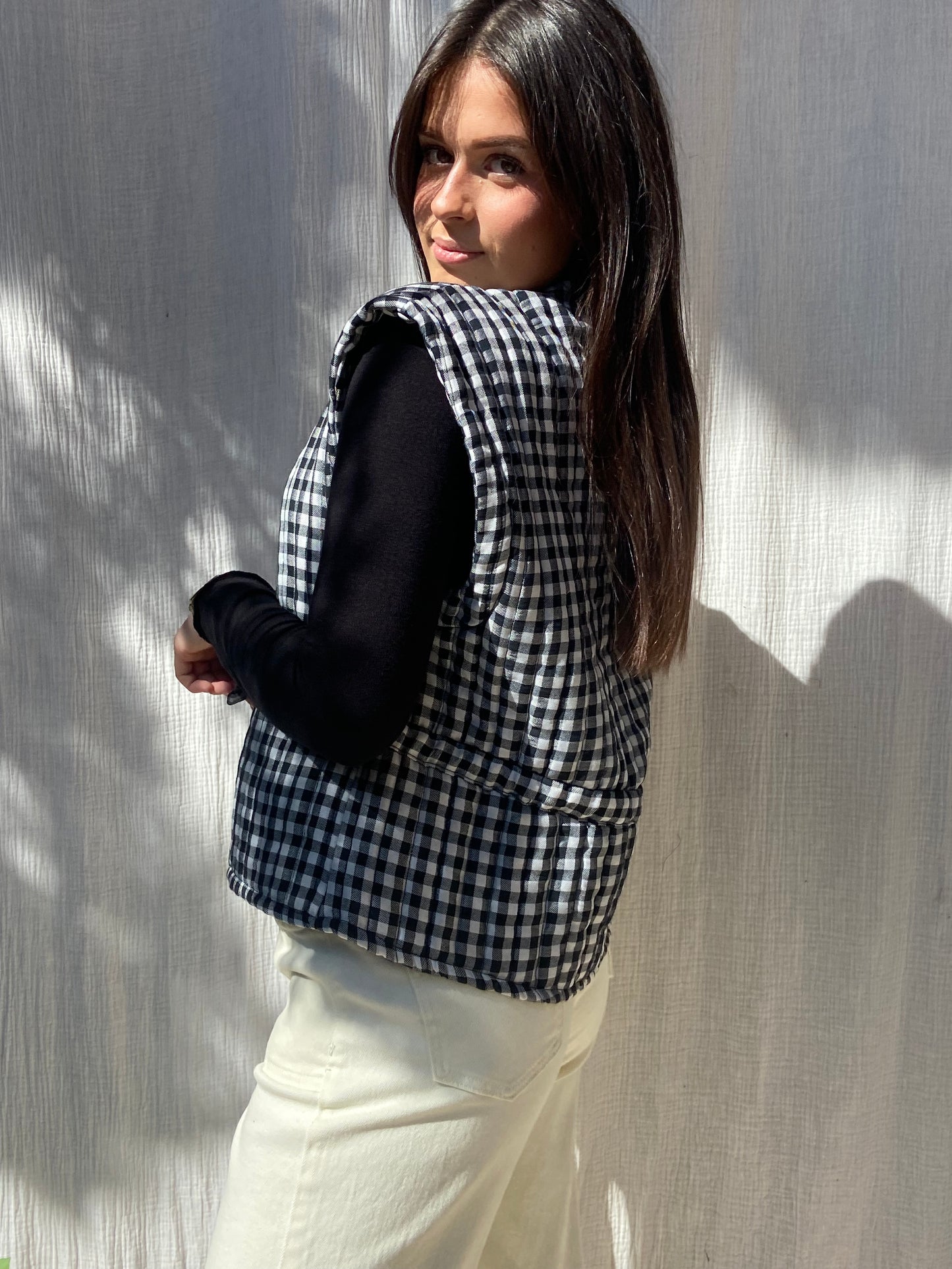 Veste sans manches Lise