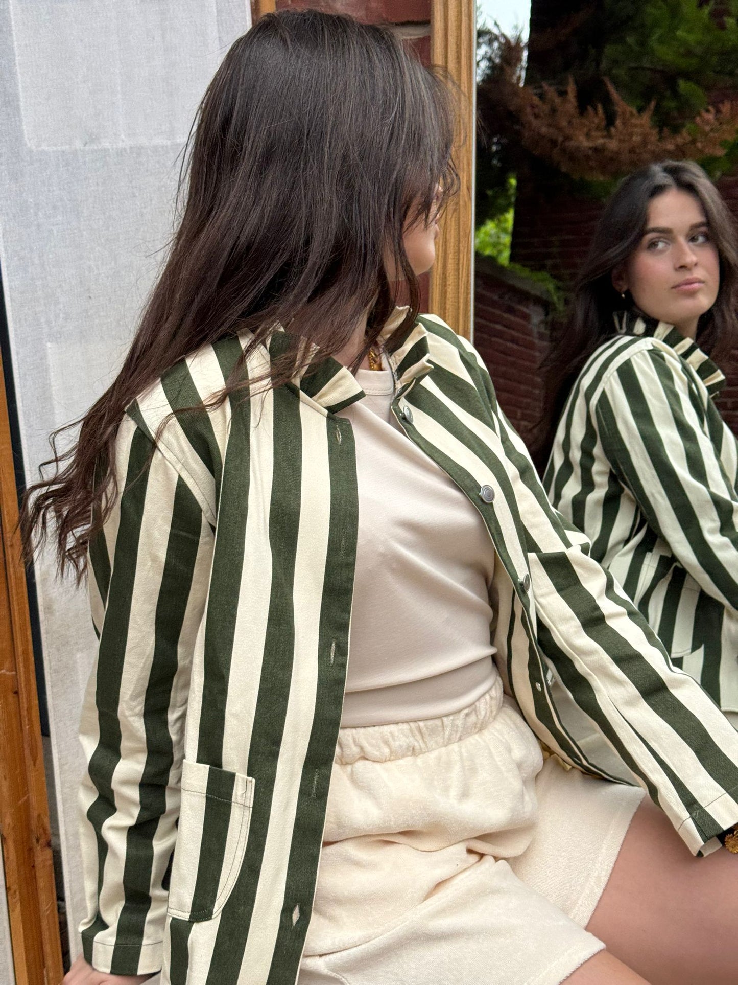 Chemise Arlequin