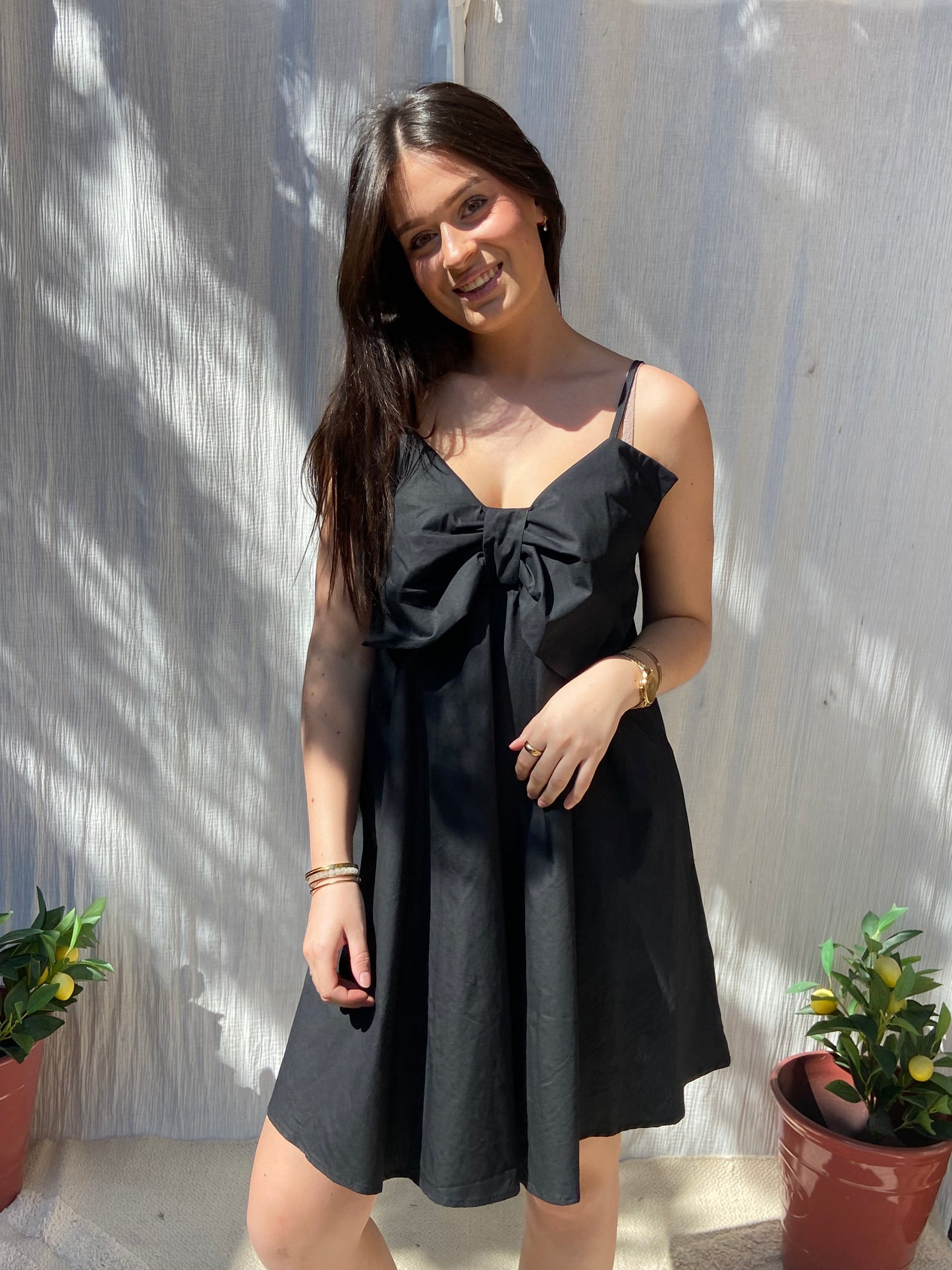 Robe Noémie - Noir