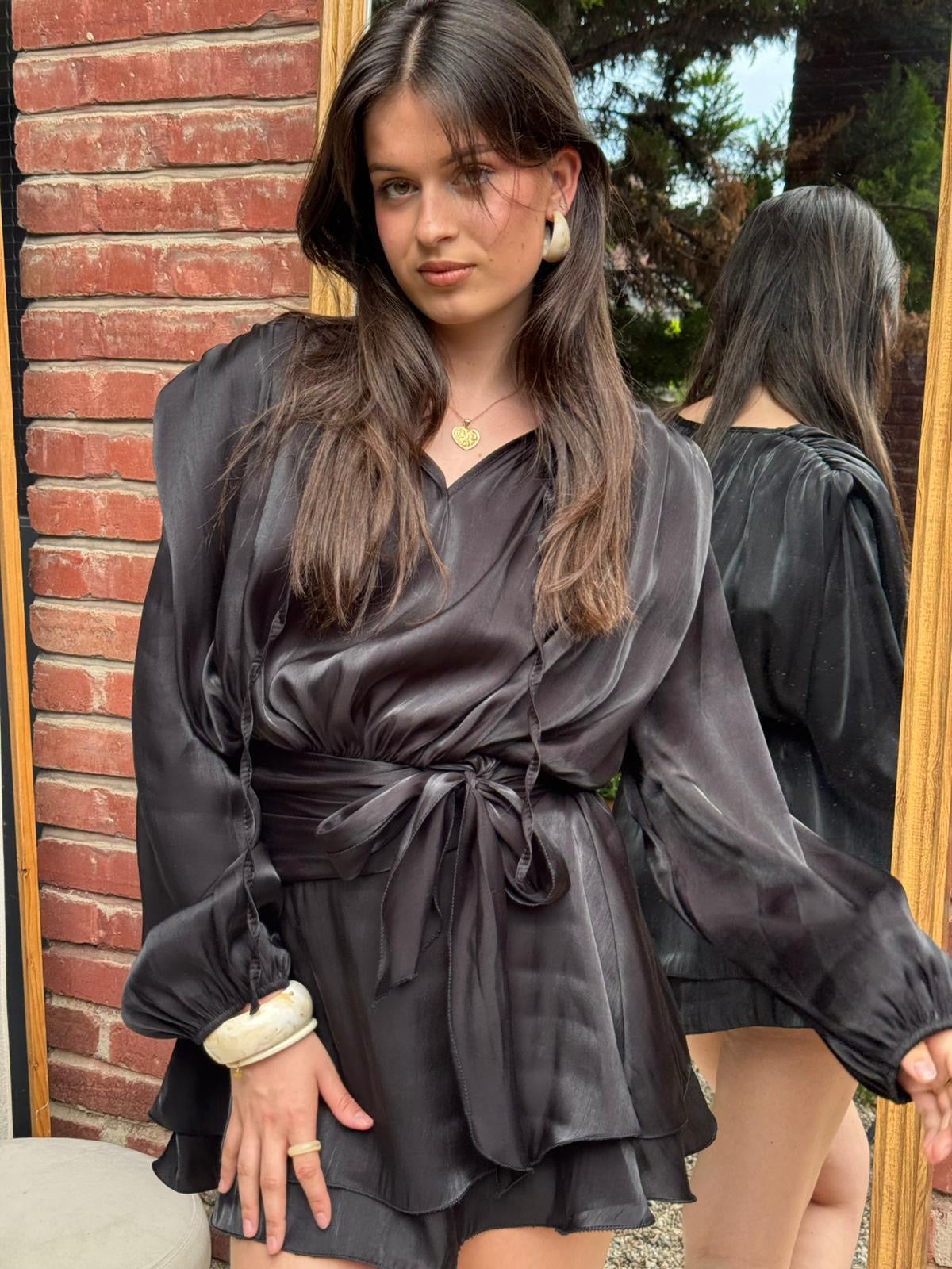 Robe Suzie - Noir