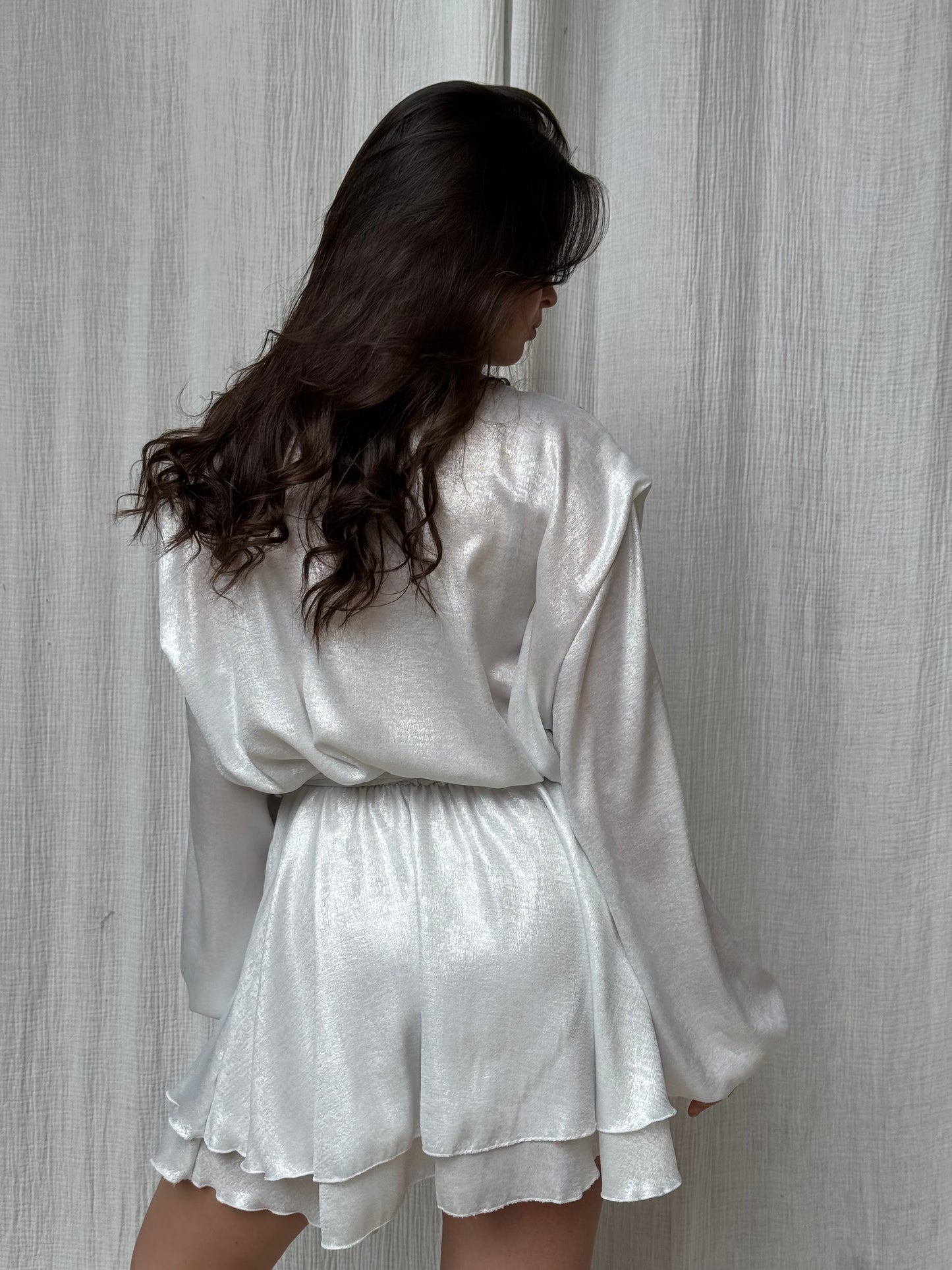Robe Rosy - Blanche