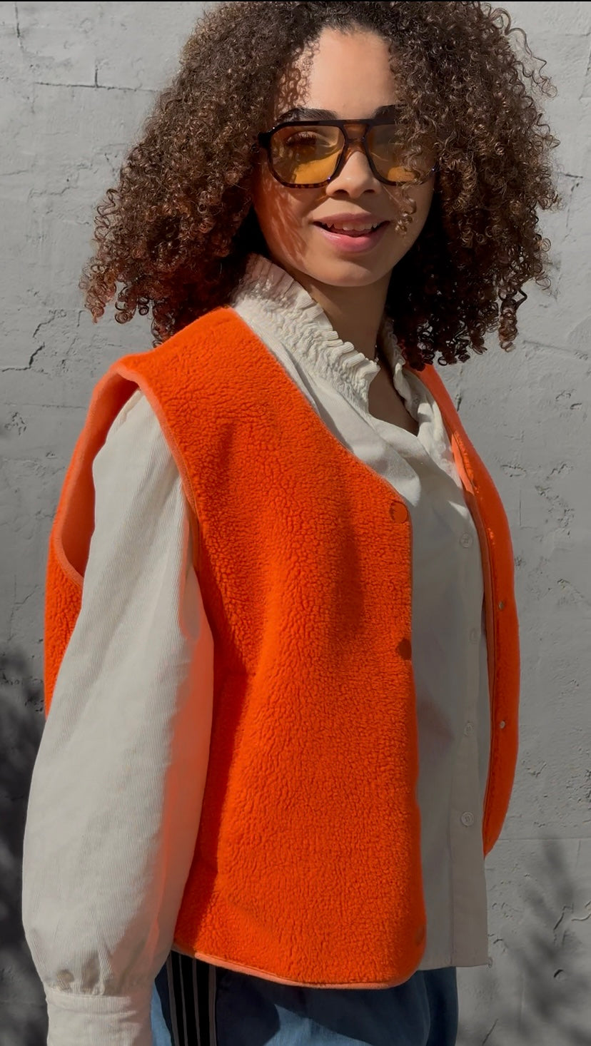 Gilet Lyor -Orange