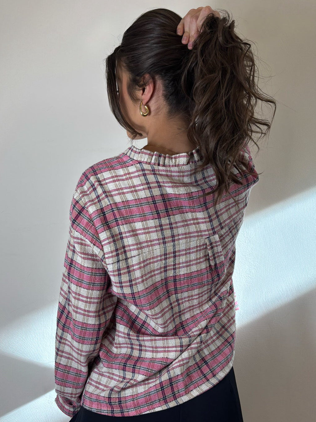 Blouse Virginie -Rose