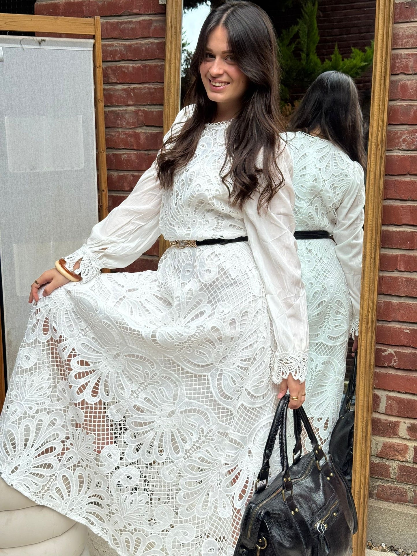 Robe Médusa - Blanche