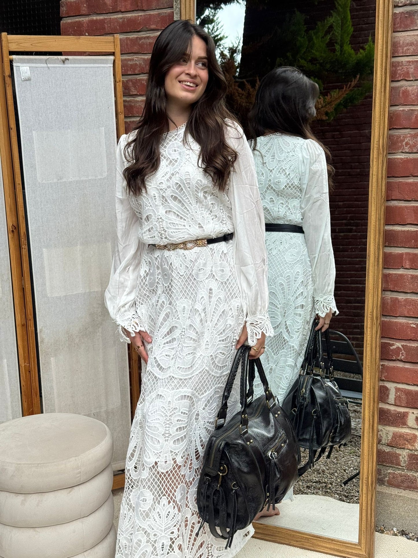 Robe Médusa - Blanche