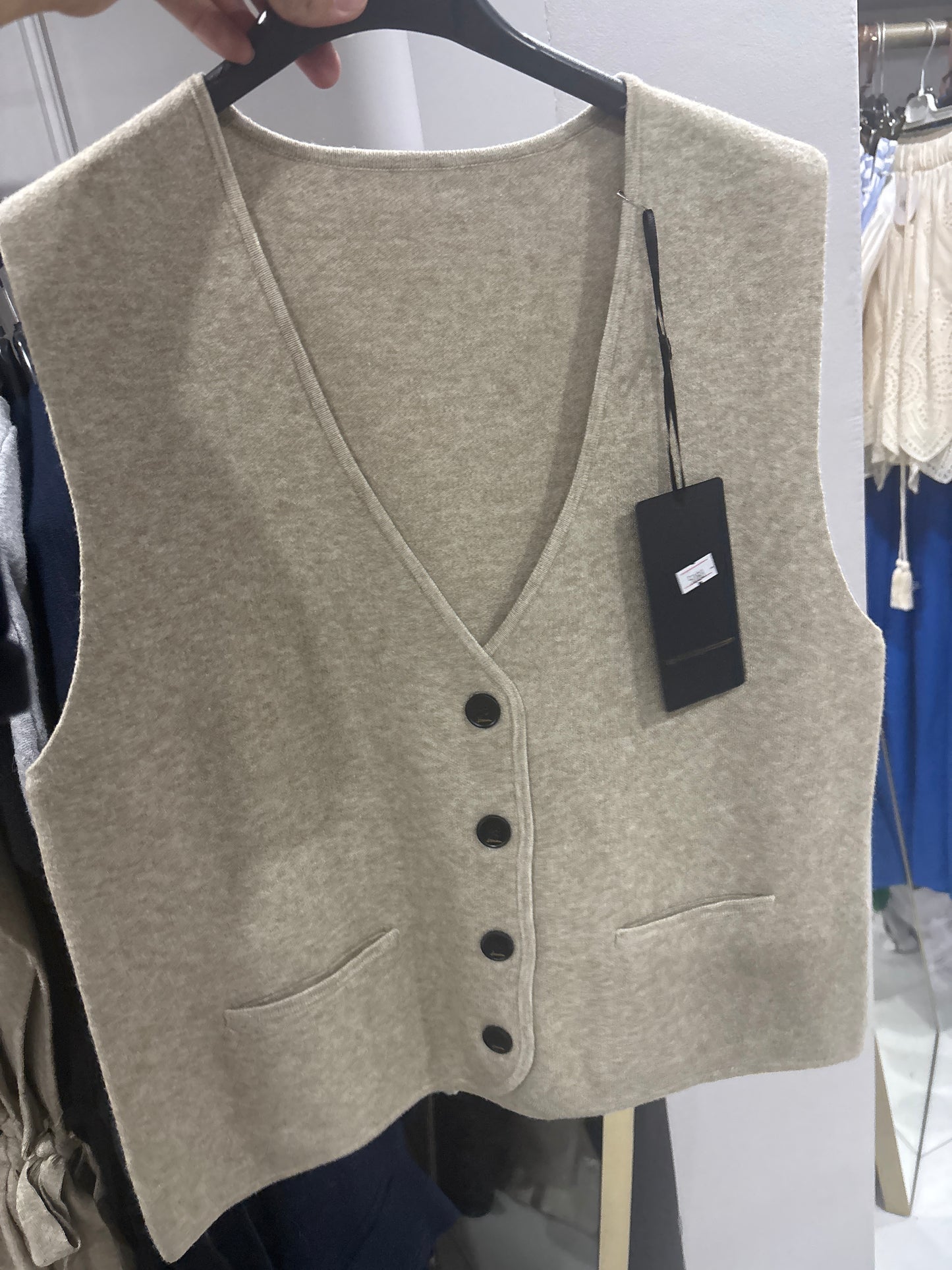 Gilet sans manches Tac
