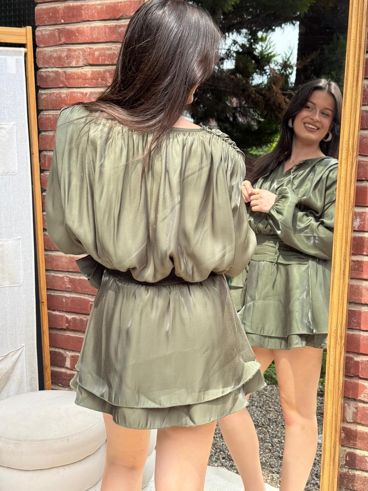 Robe Suzie - Kaki
