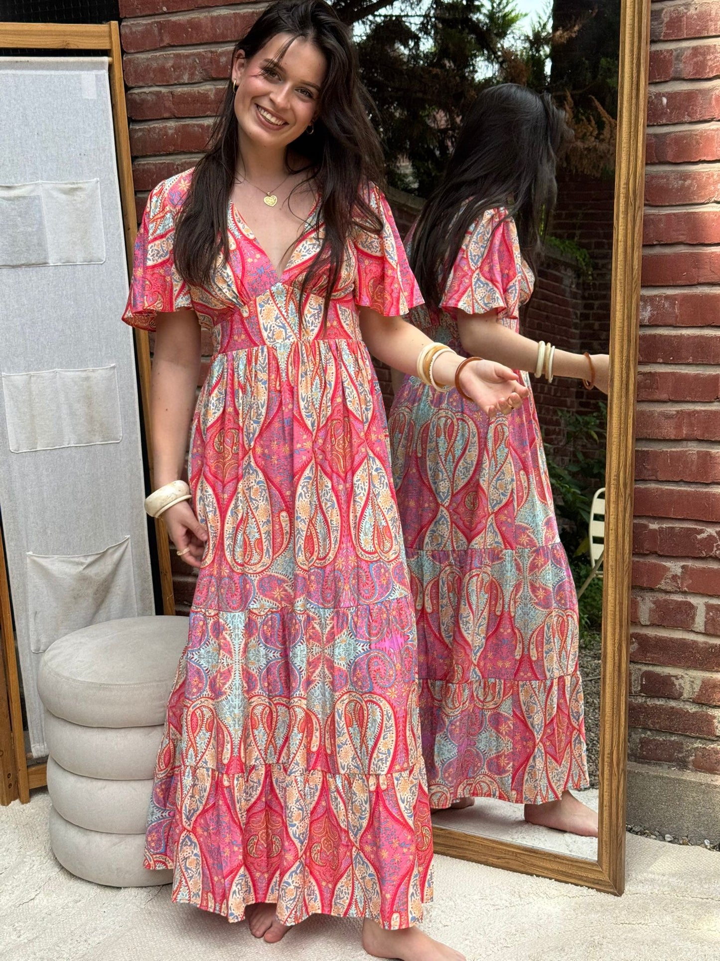Robe Camélia