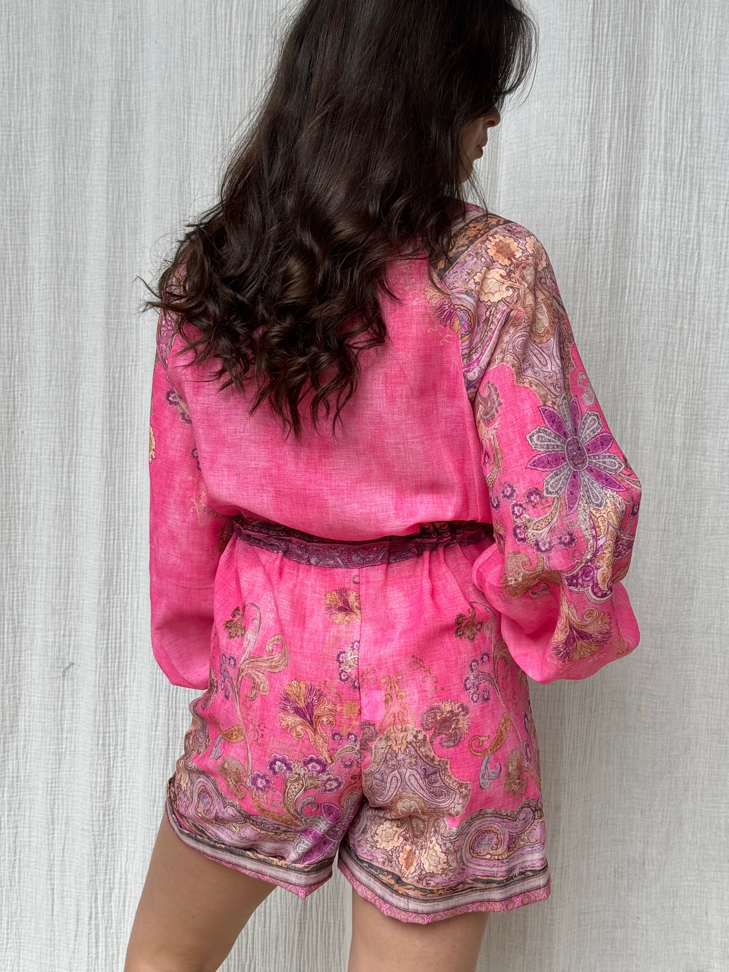 Tunique Fanny - Rose