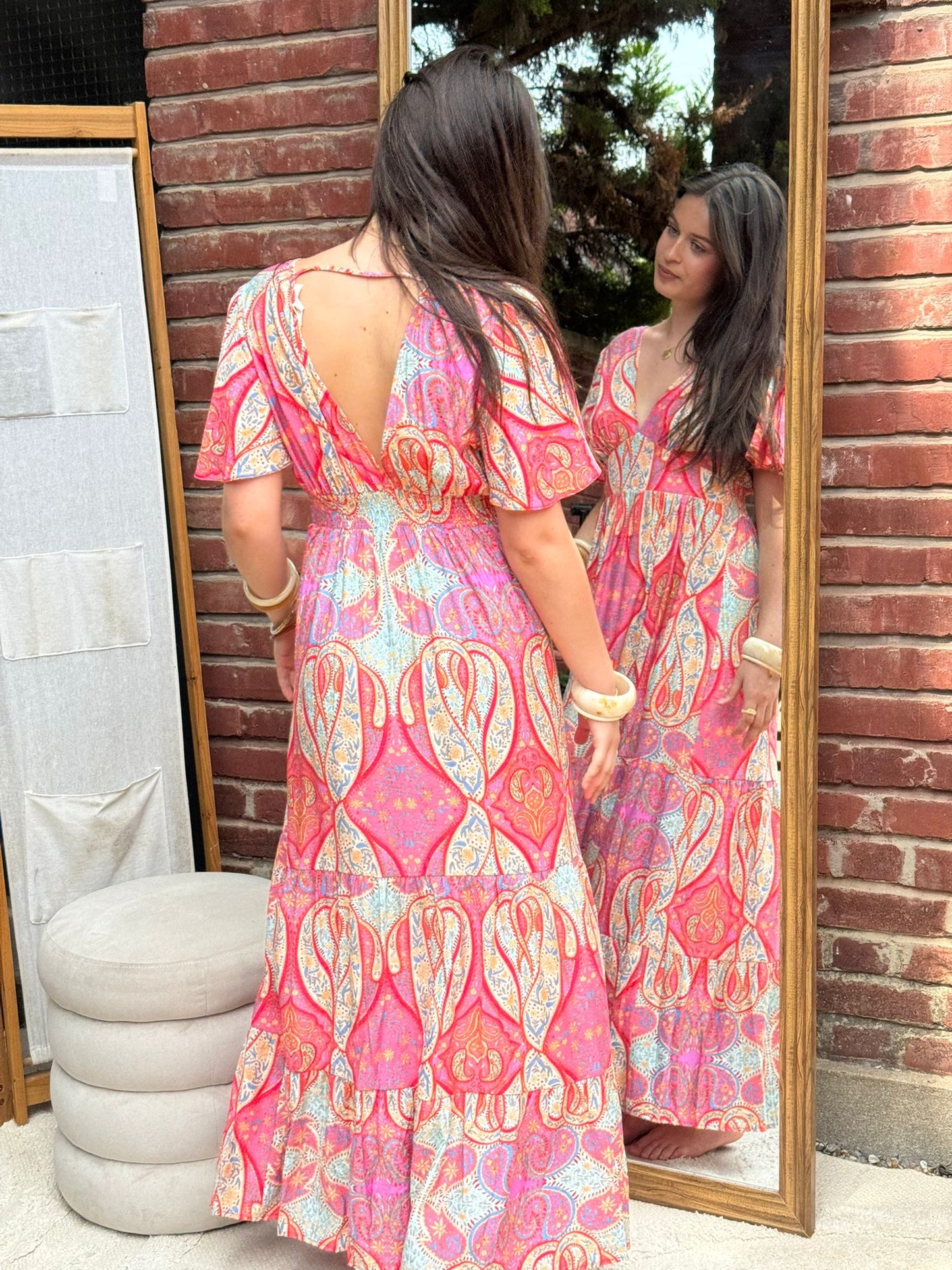 Robe Camélia