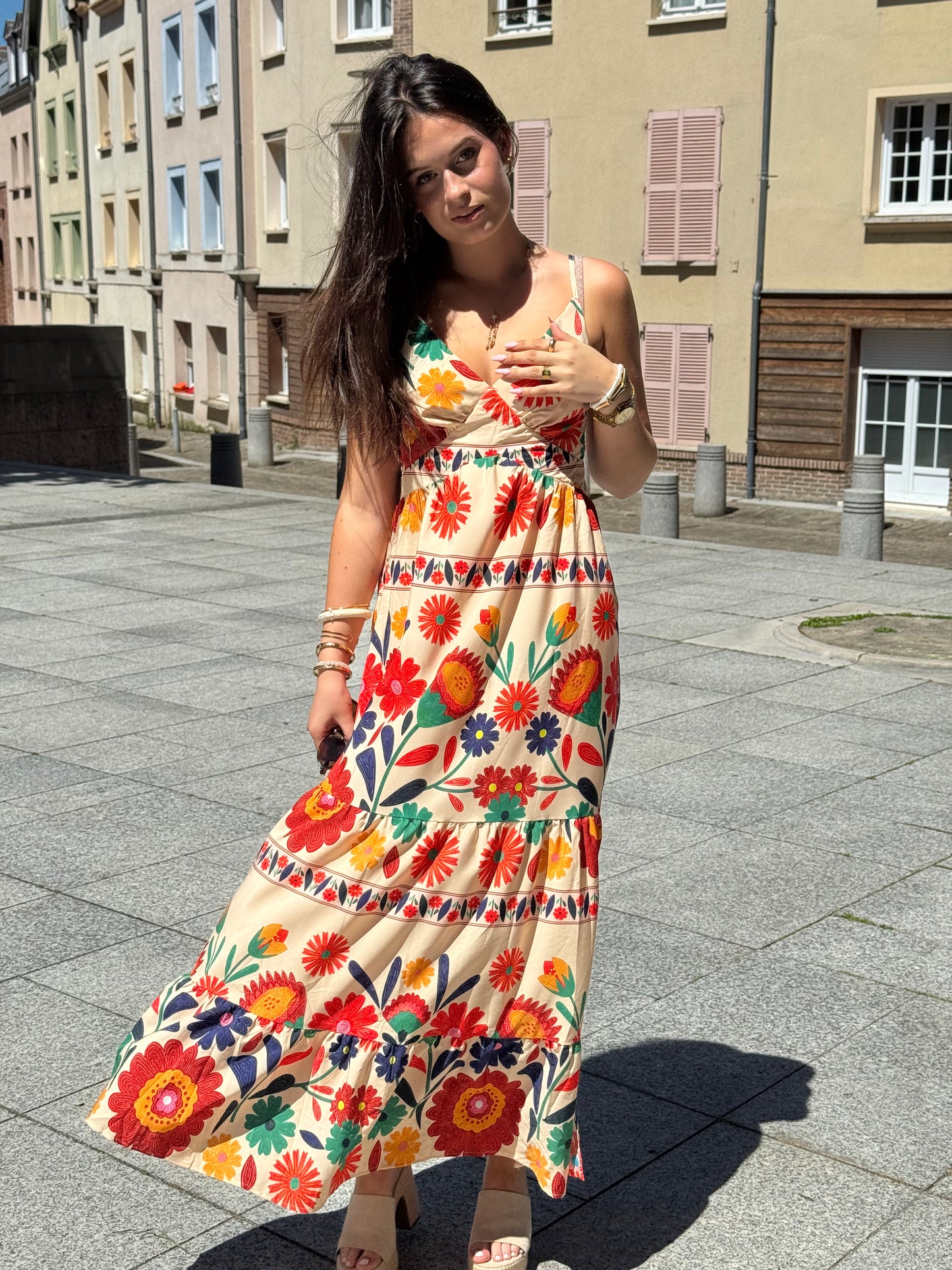 Robe bretelle Chloé