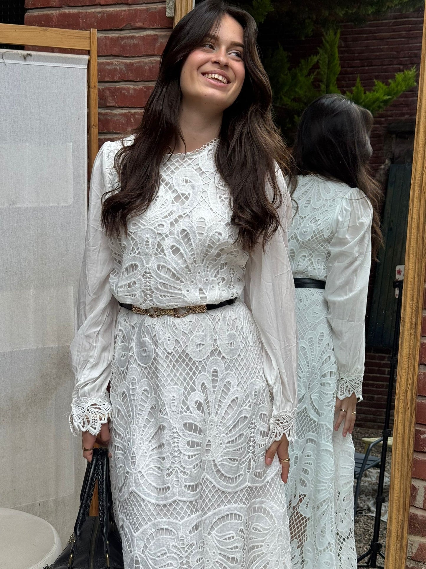 Robe Médusa - Blanche