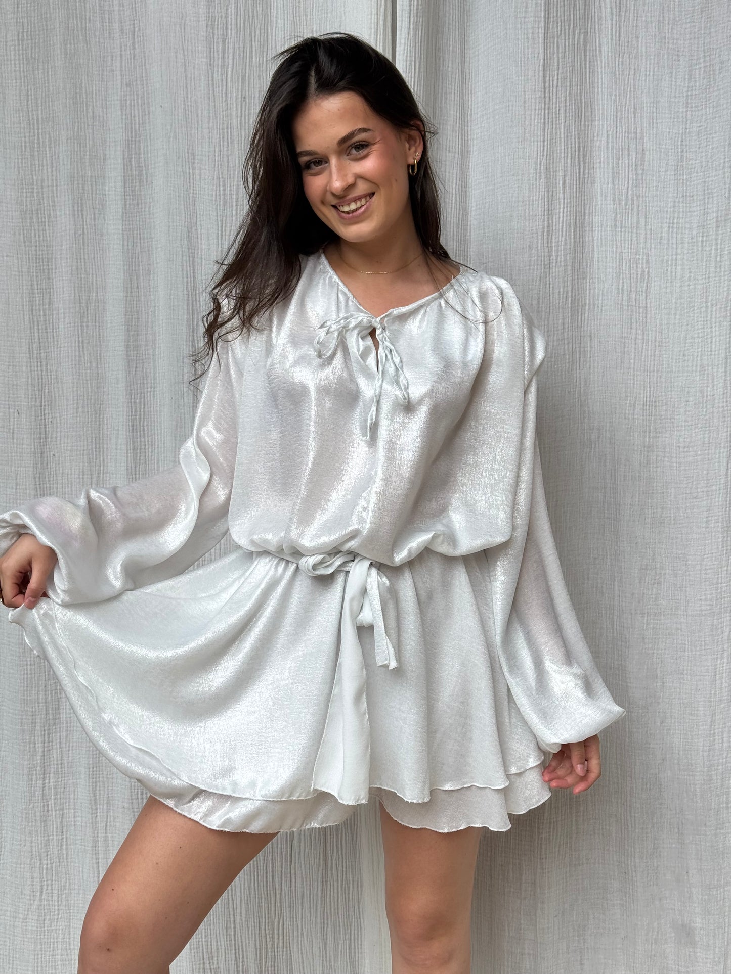 Robe Rosy - Blanche