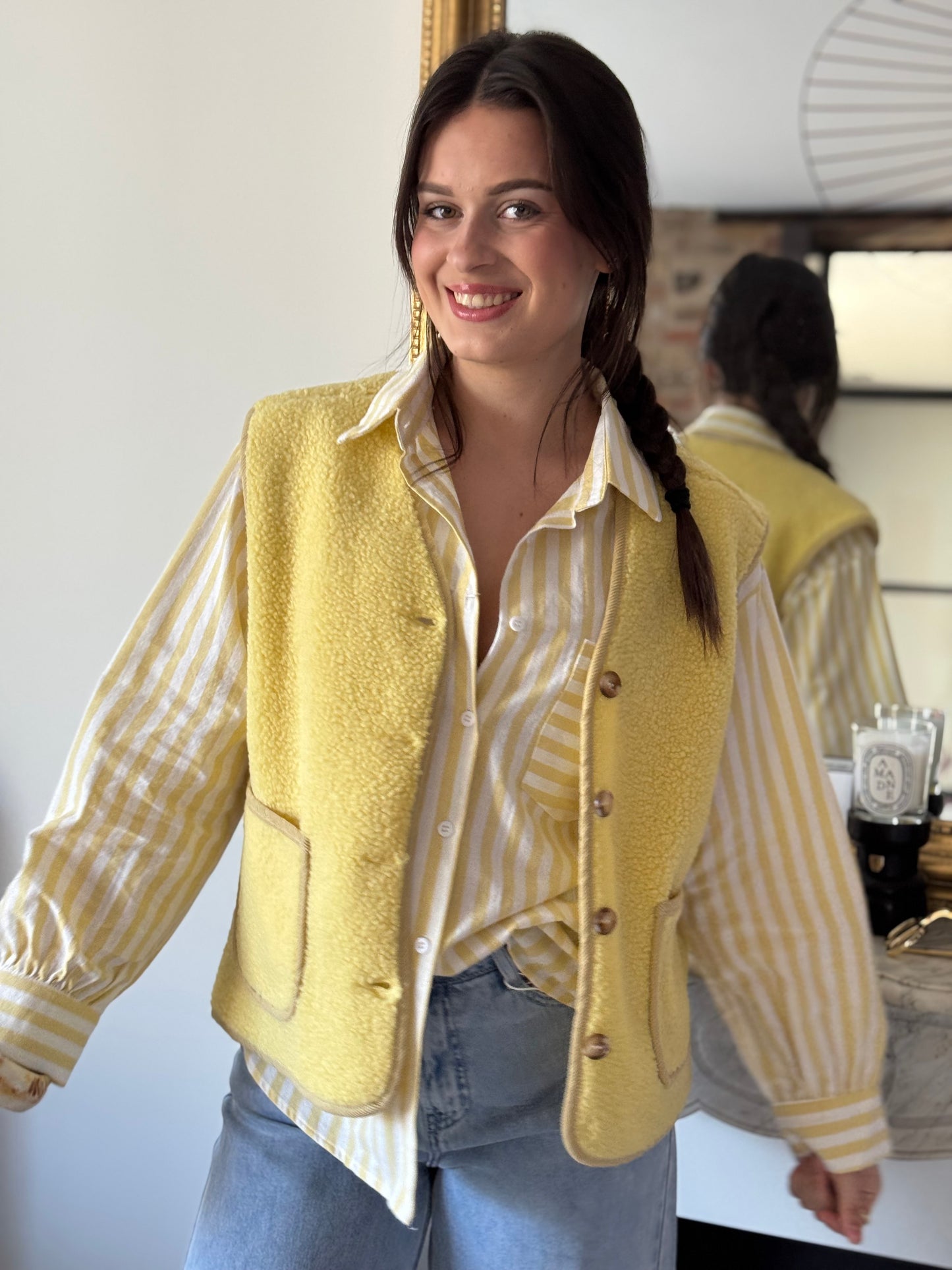 Gilet sans manches Leya