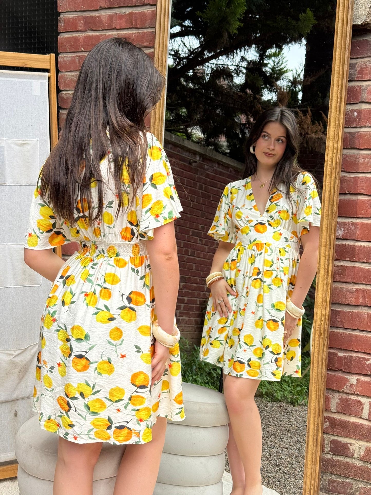 Robe citron