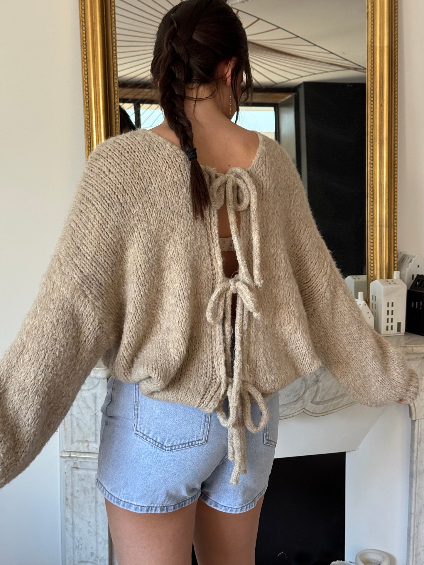 Gilet Moana - Beige