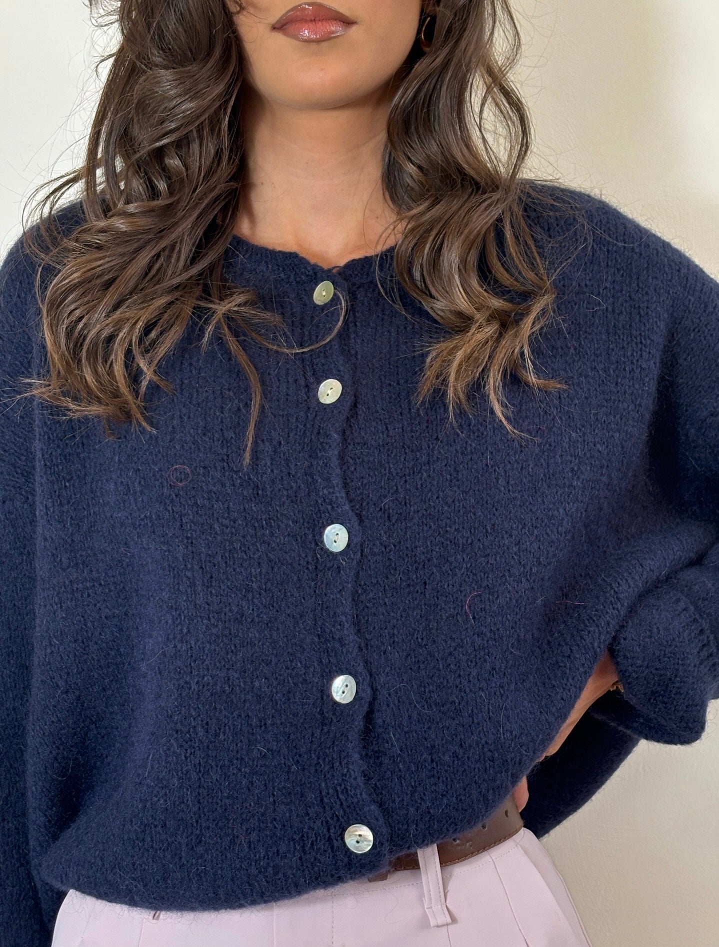 Gilet Marie -Bleu marine