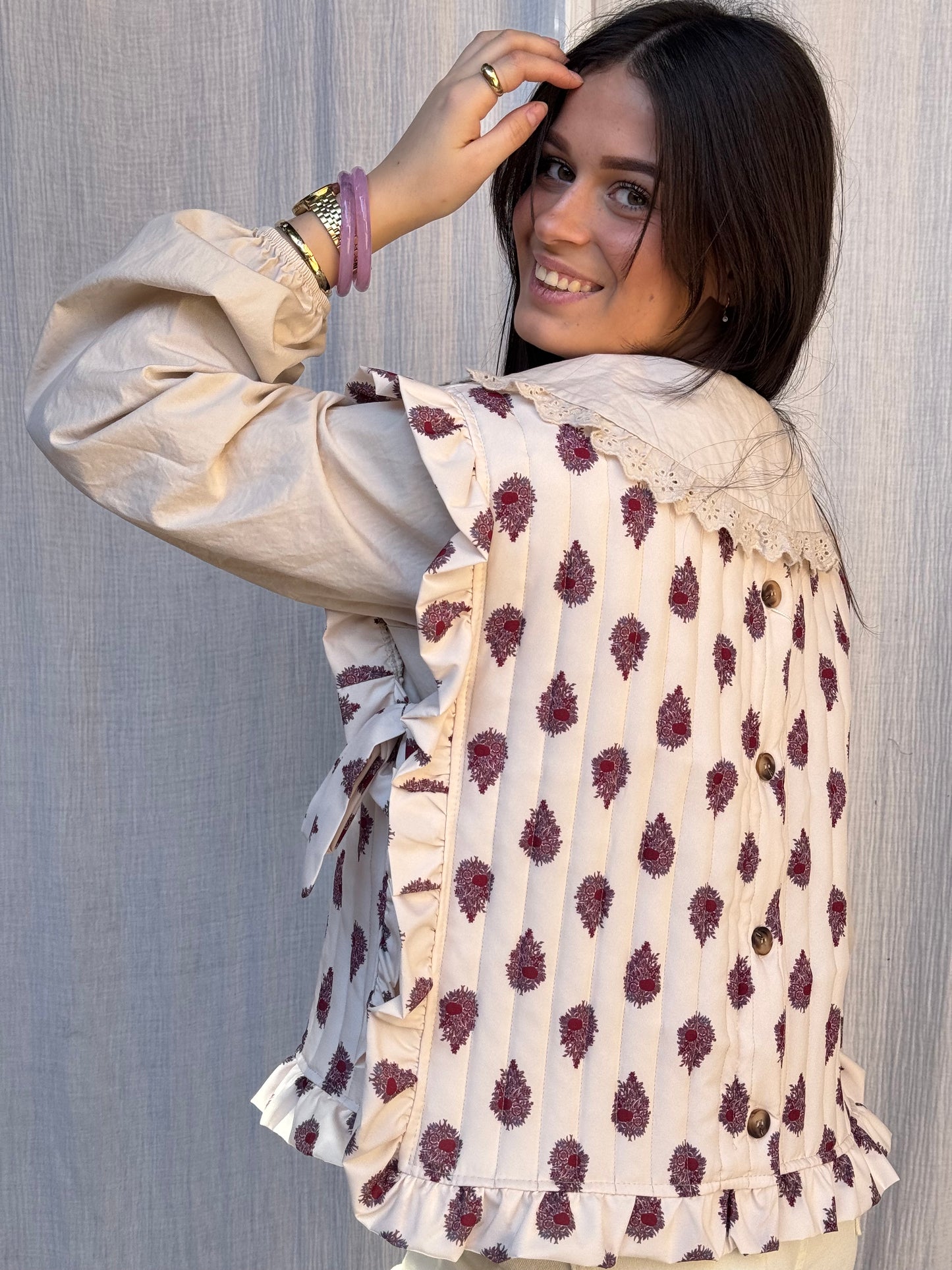 Gilet sans manches Zaz