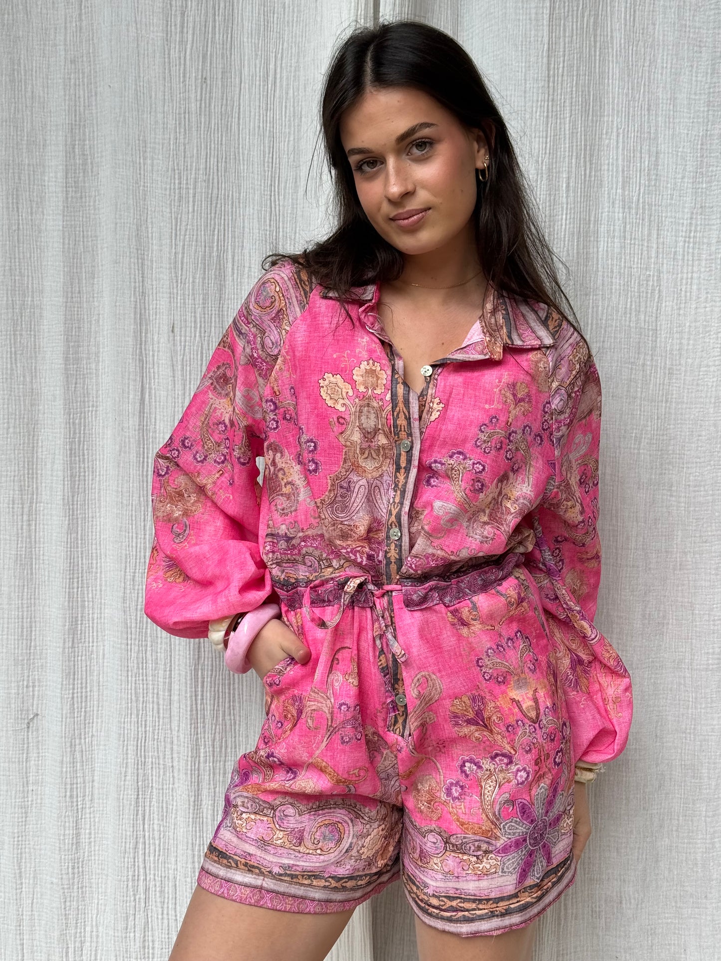Tunique Fanny - Rose