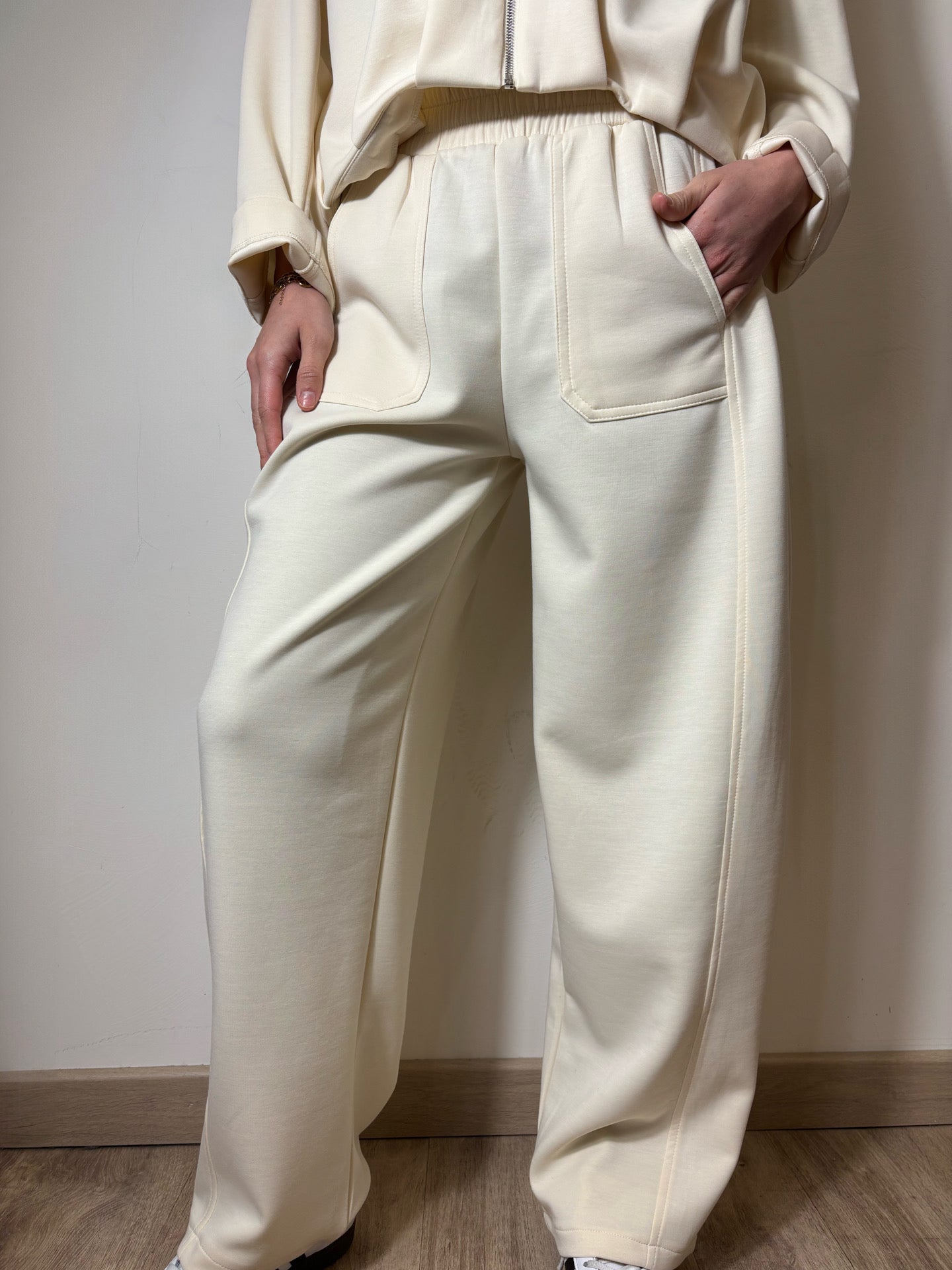 Pantalon Noa -Écru