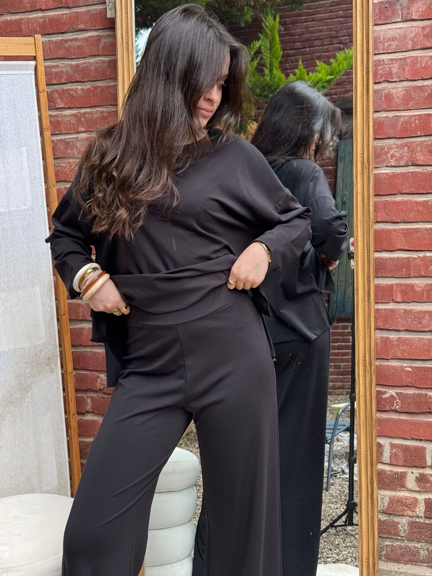 Pantalon Timéo - Noir