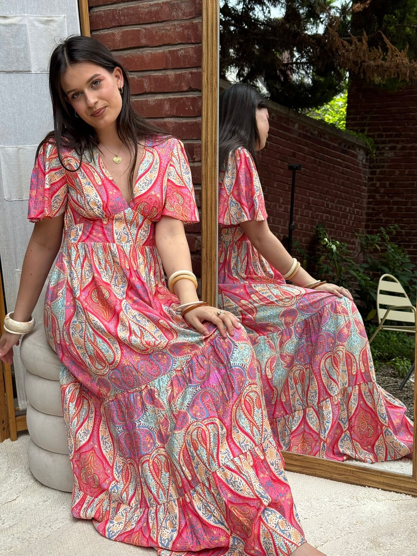 Robe Camélia