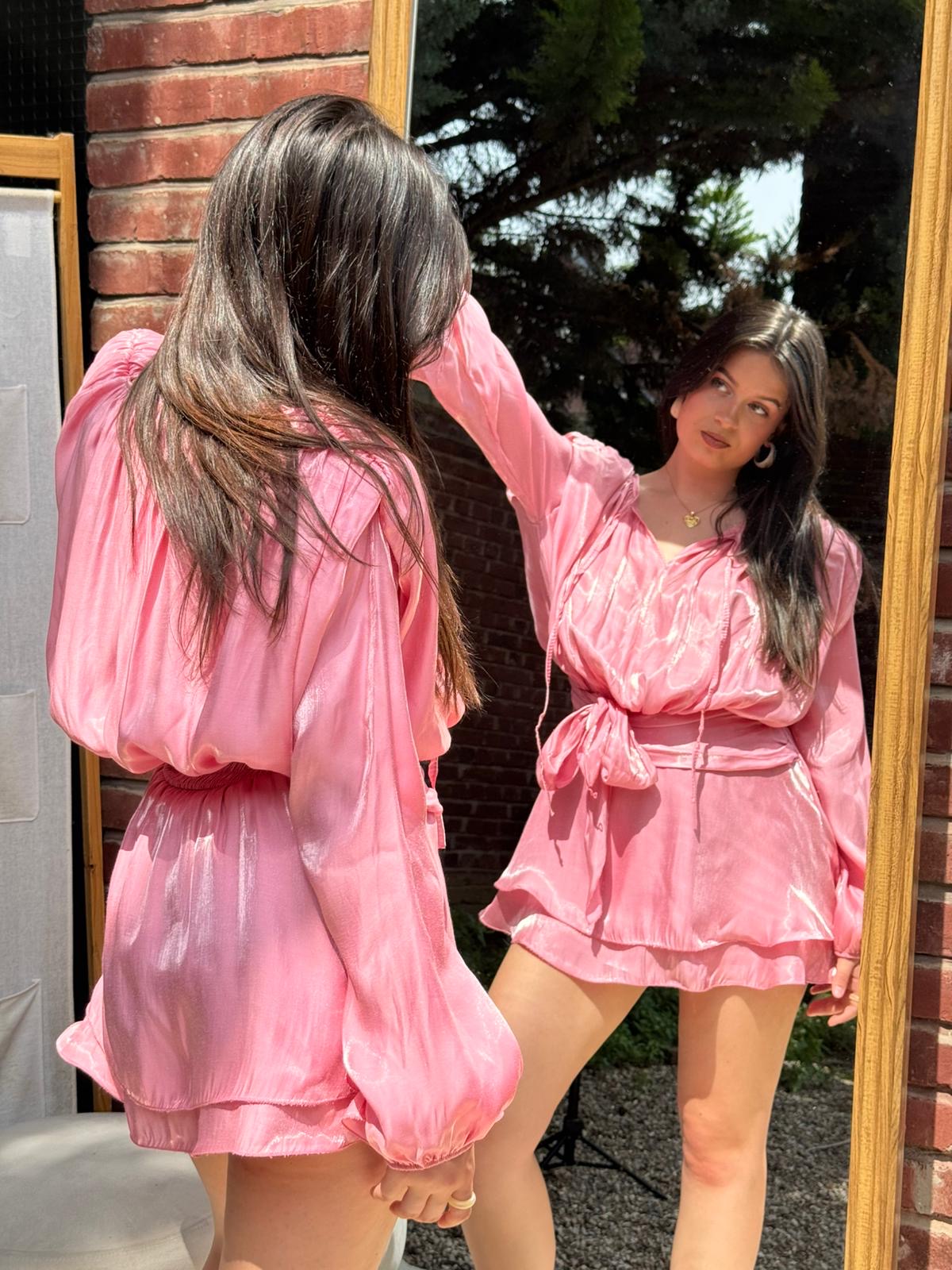 Robe Suzie - Rose